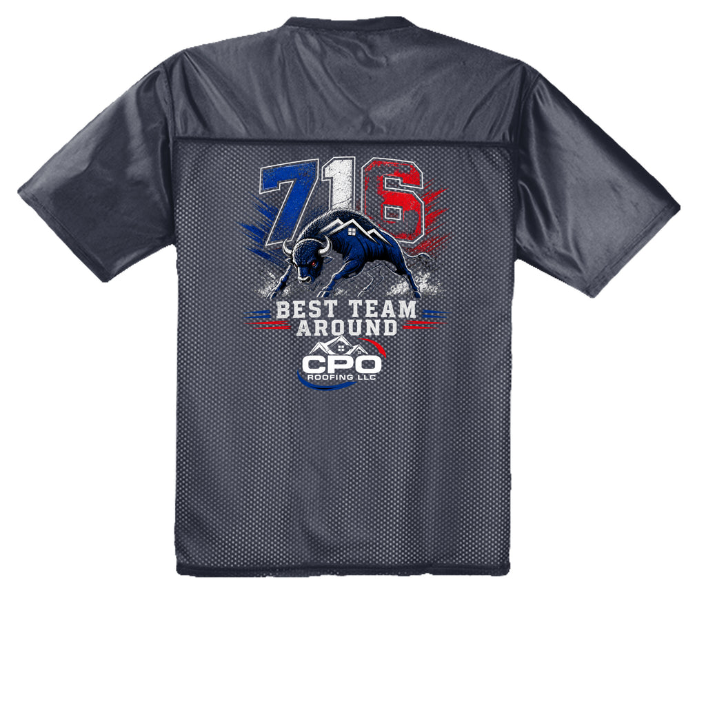 True Navy - ST307 - BACK