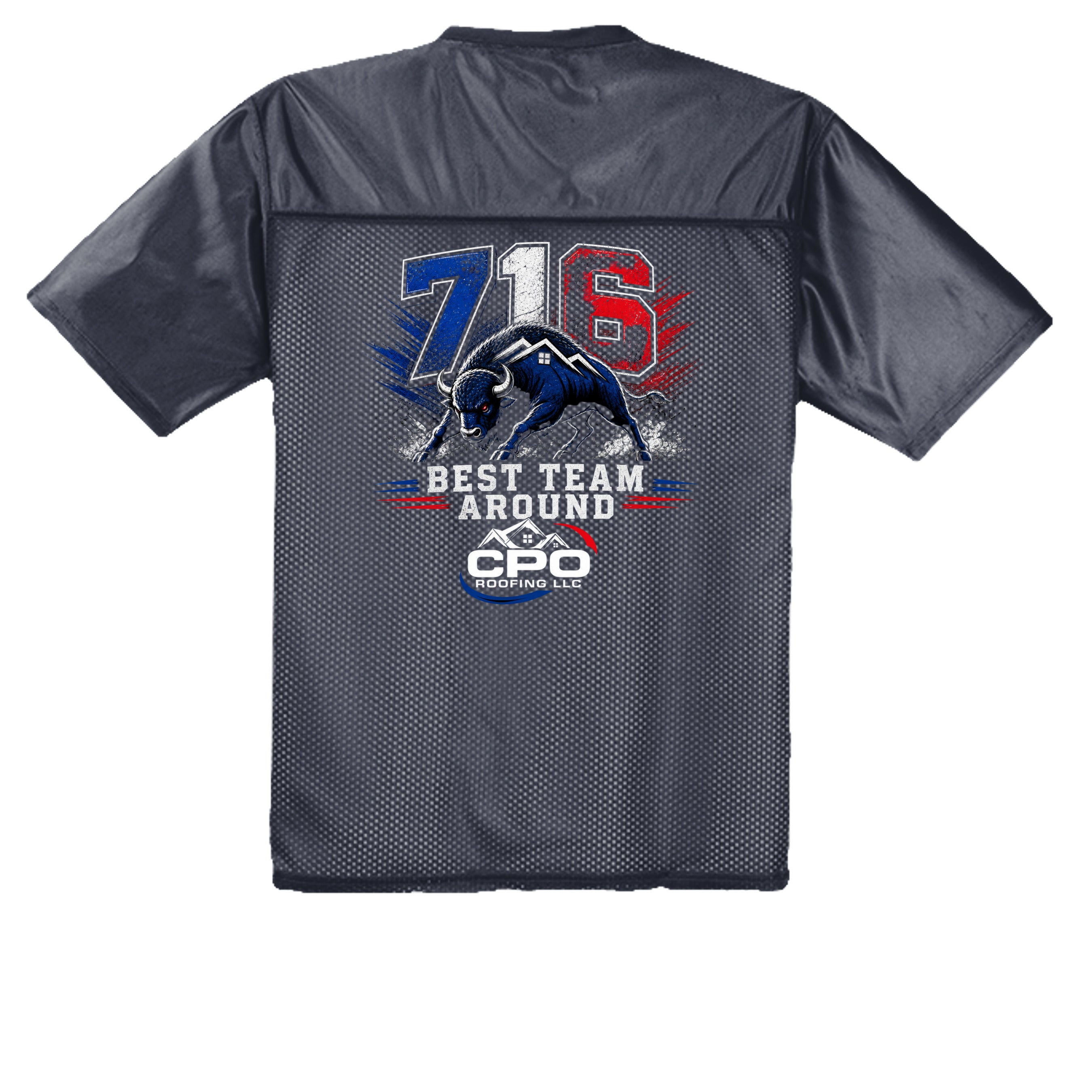True Navy - ST307 - BACK