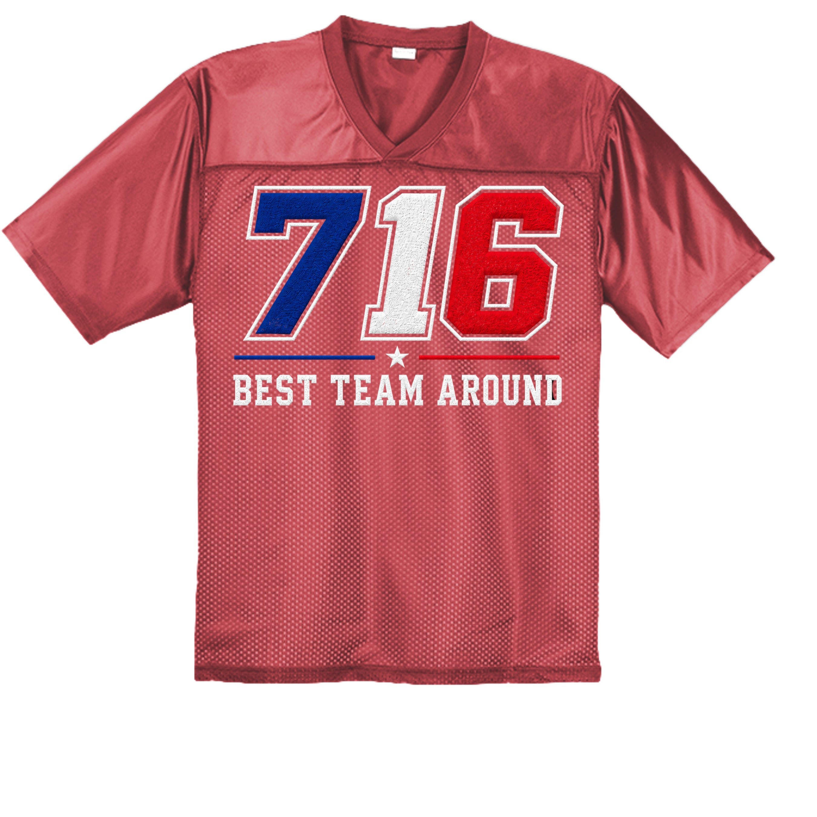 True Red - ST307 - FRONT