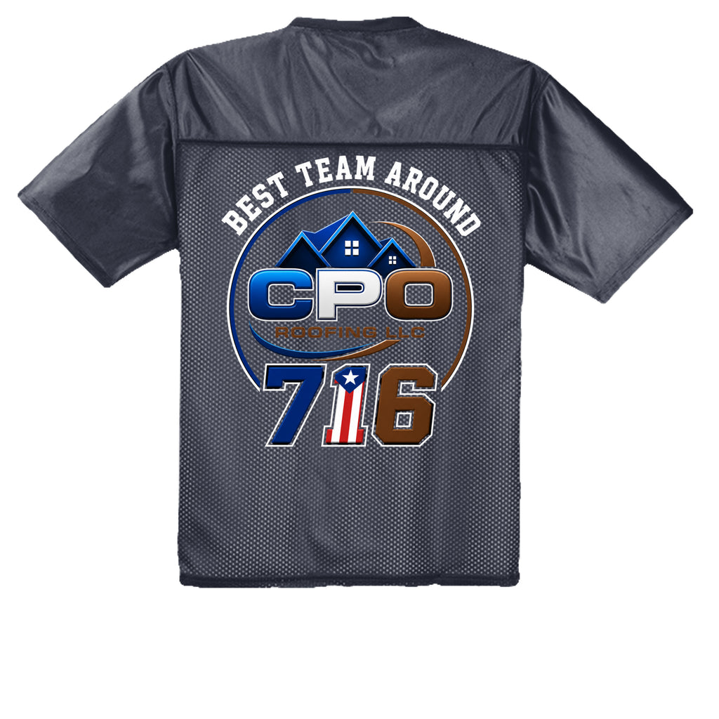 True Navy - ST307 - BACK