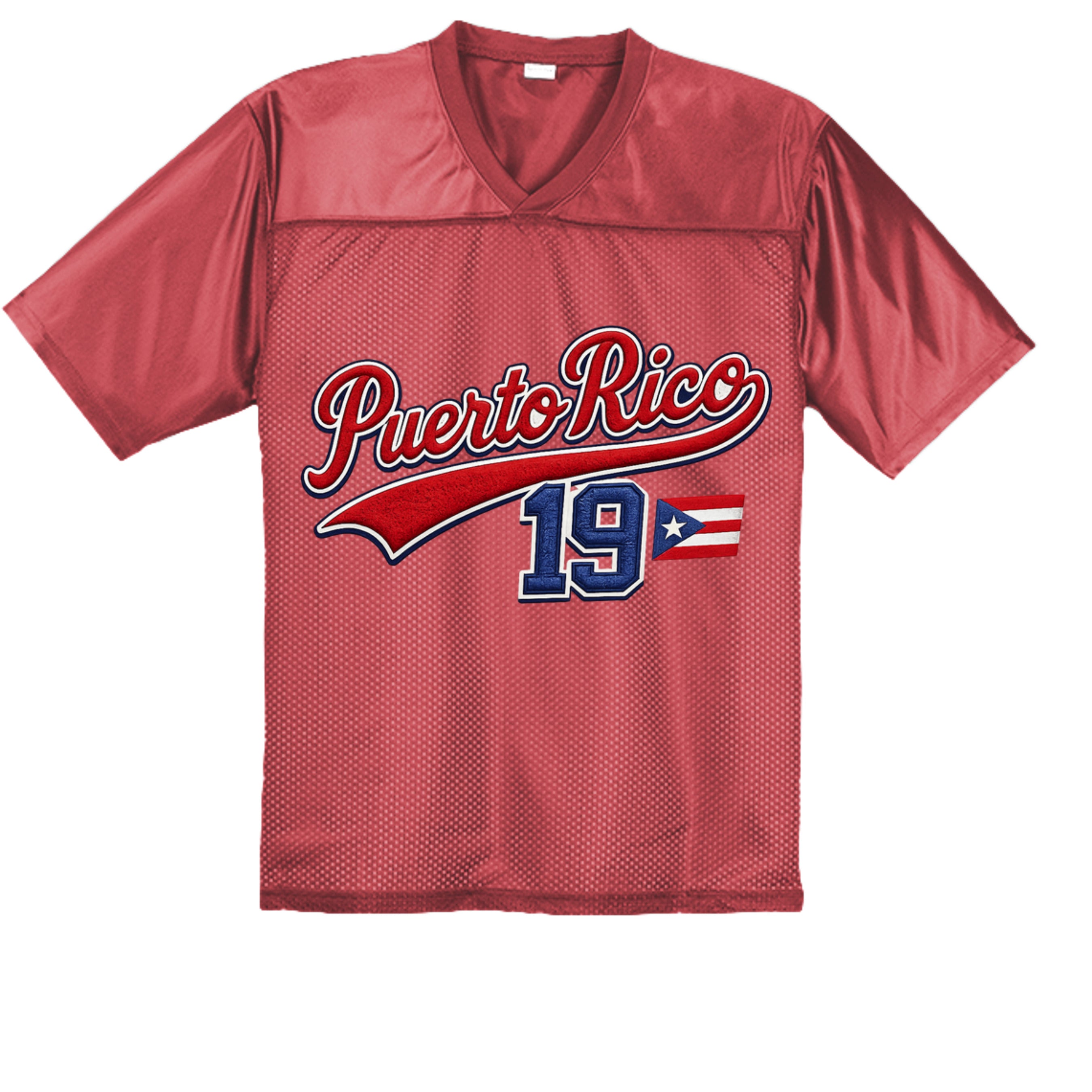 True Red - ST307 - FRONT