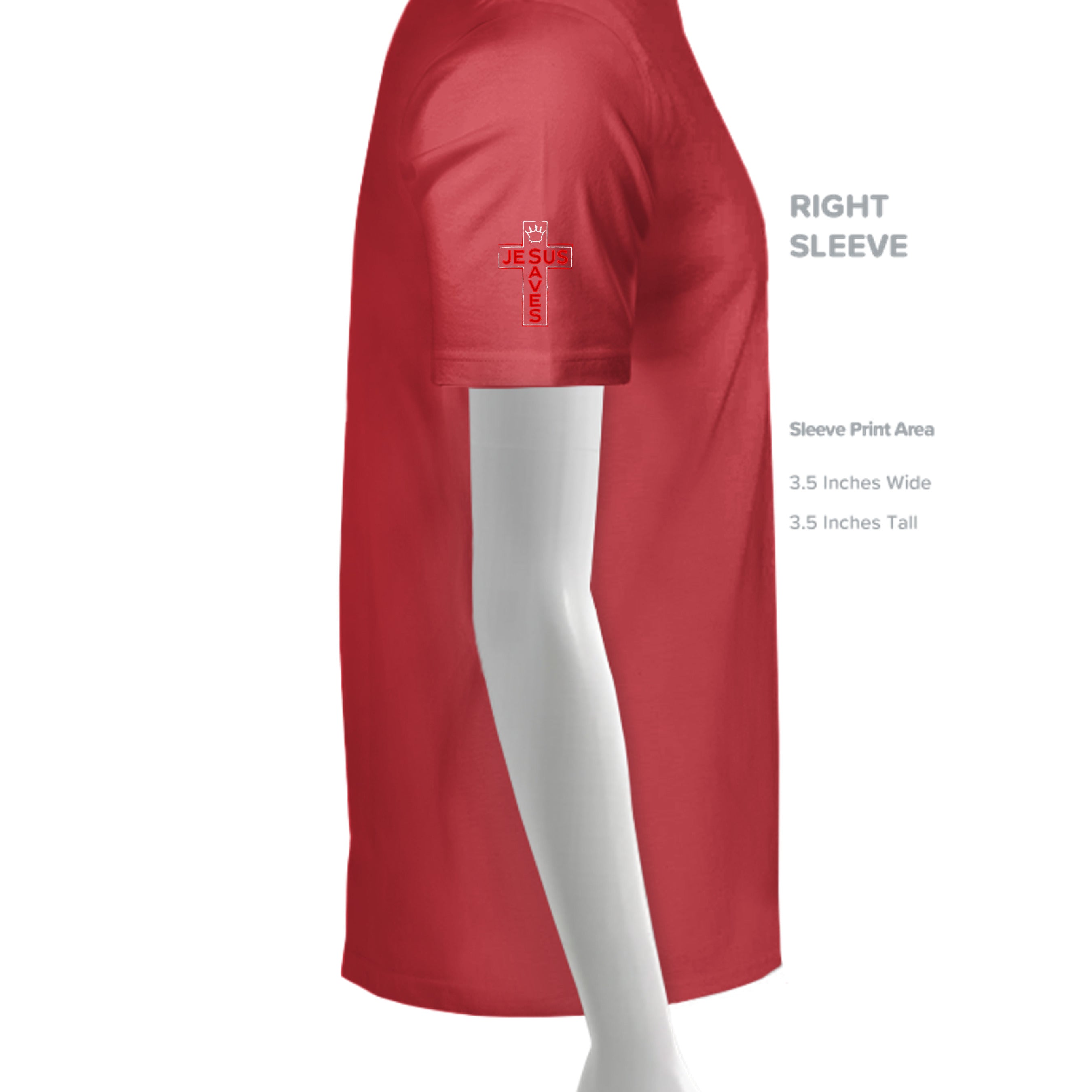 True Red - ST307 - SLEEVE_RIGHT