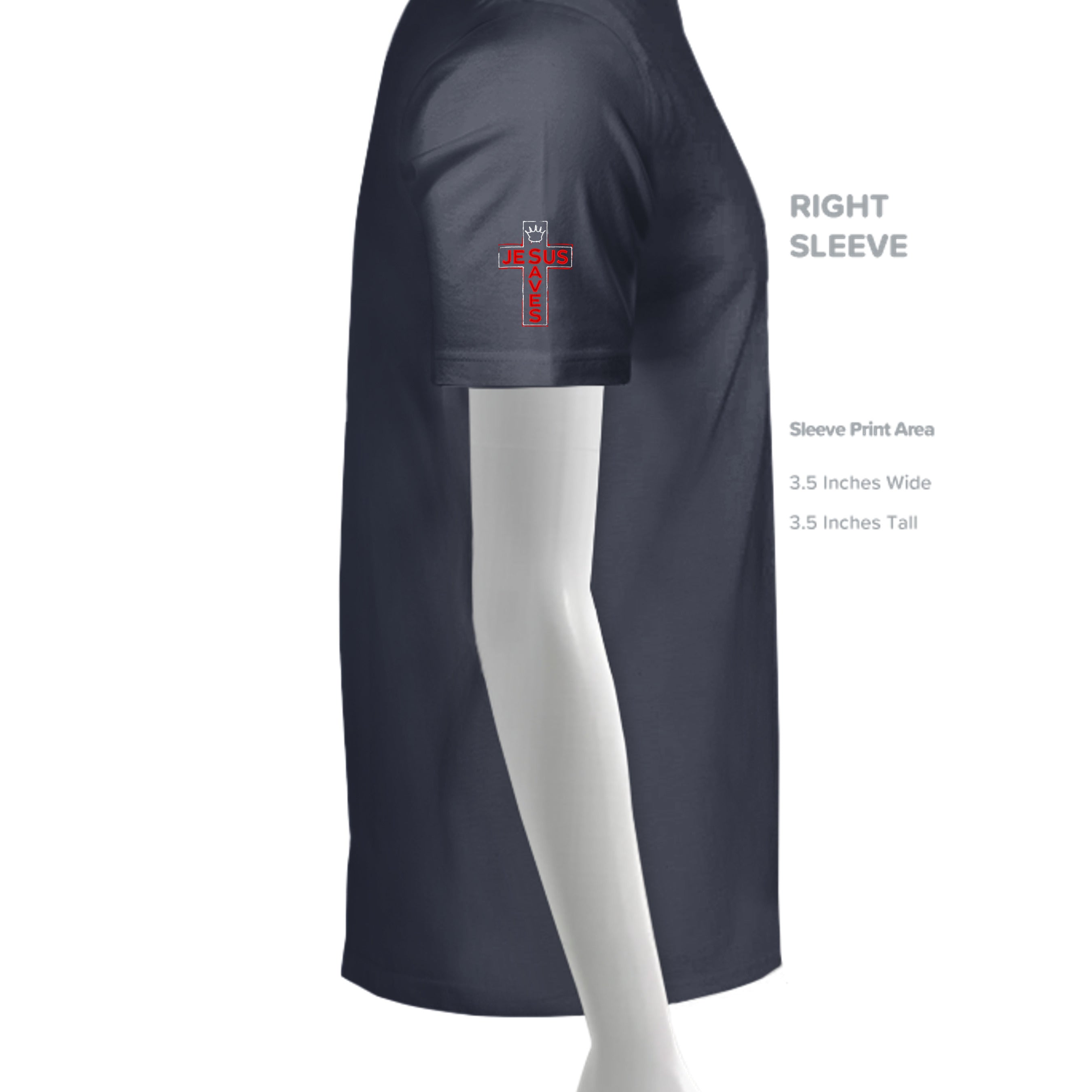 True Navy - ST307 - SLEEVE_RIGHT
