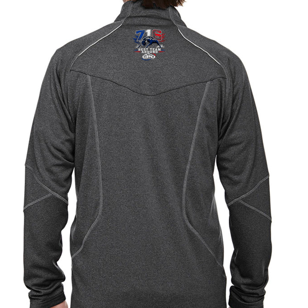 CARBON HEATHER - 88175 - BACK