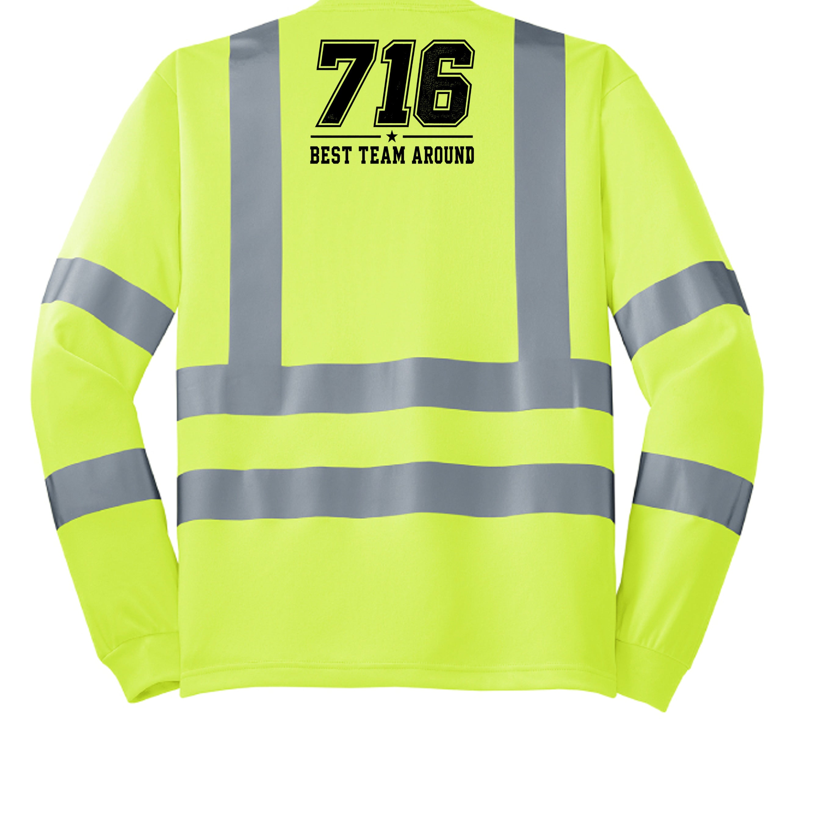 Safety Yellow - CS409 - BACK