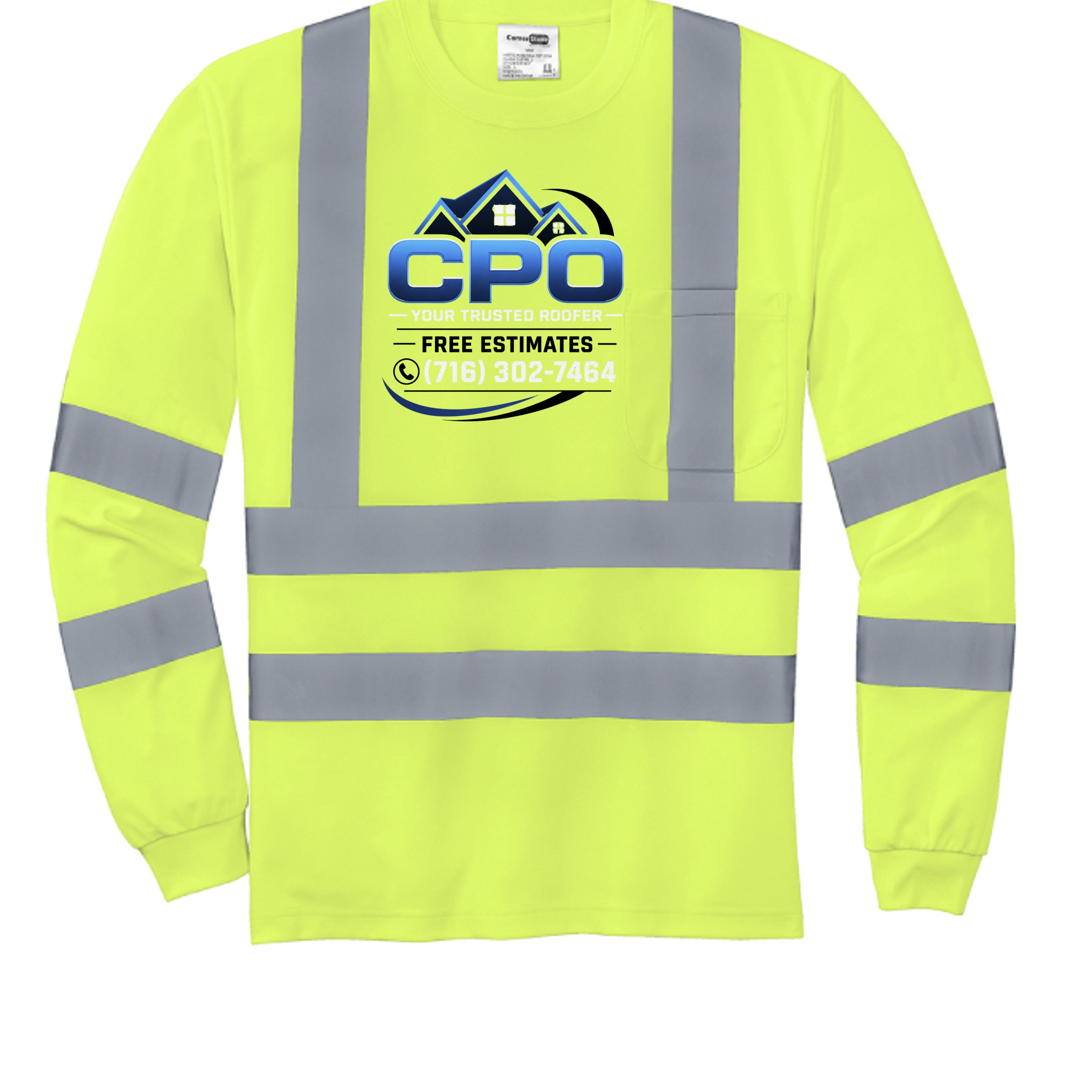 Safety Yellow - CS409 - FRONT