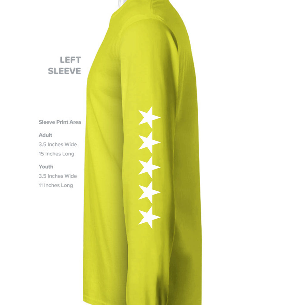 Safety Yellow - CS409 - SLEEVE_LEFT