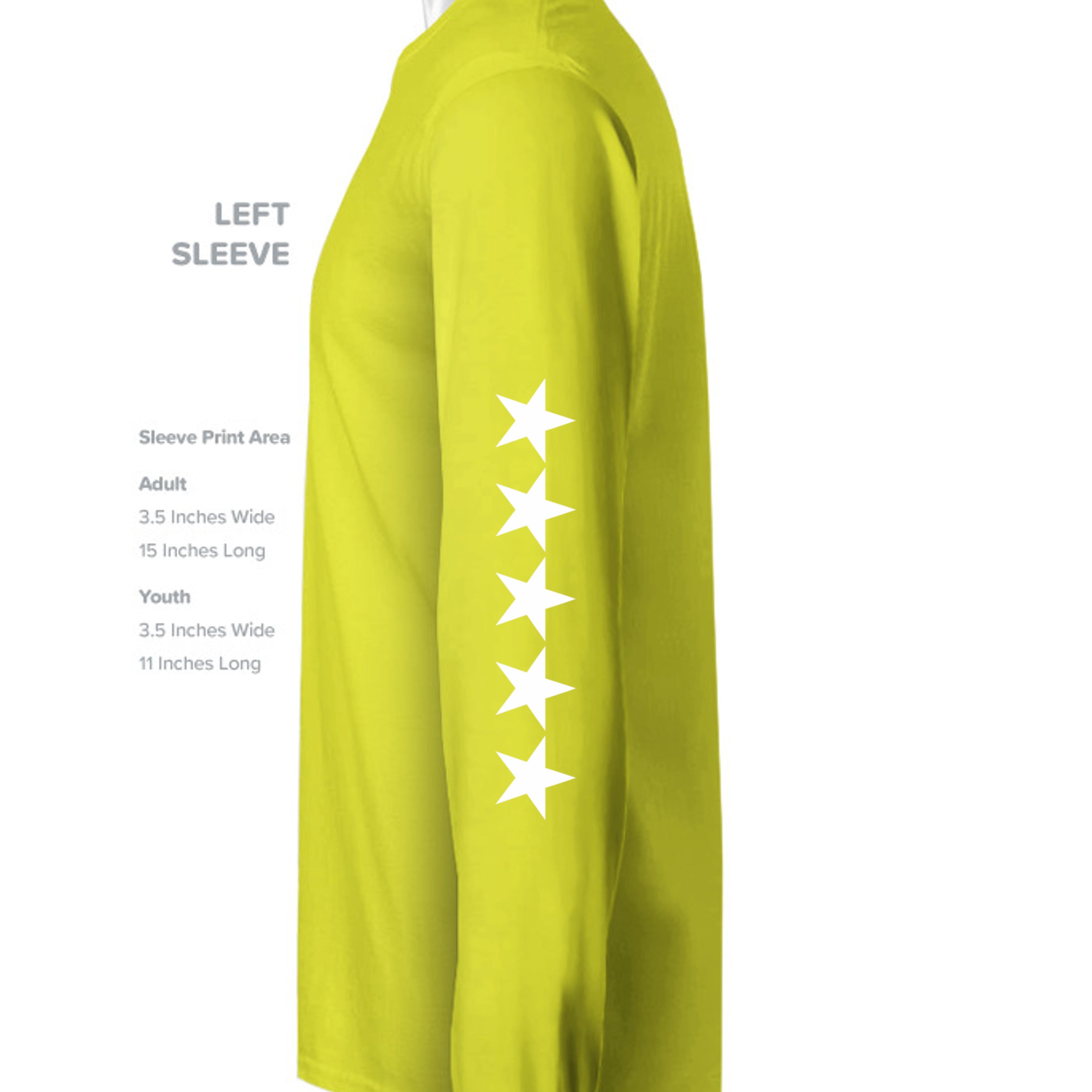 Safety Yellow - CS409 - SLEEVE_LEFT