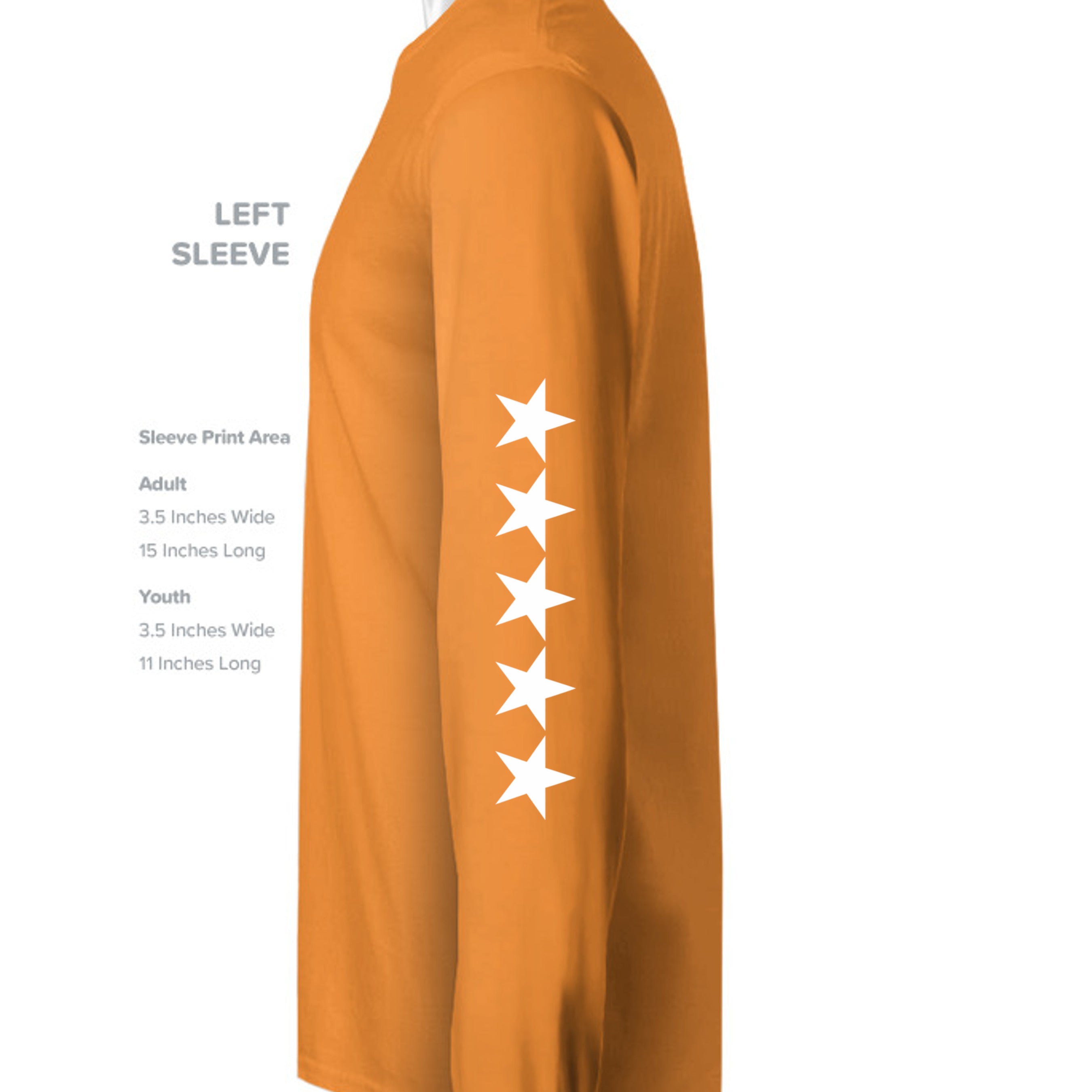 Safety Orange - CS409 - SLEEVE_LEFT