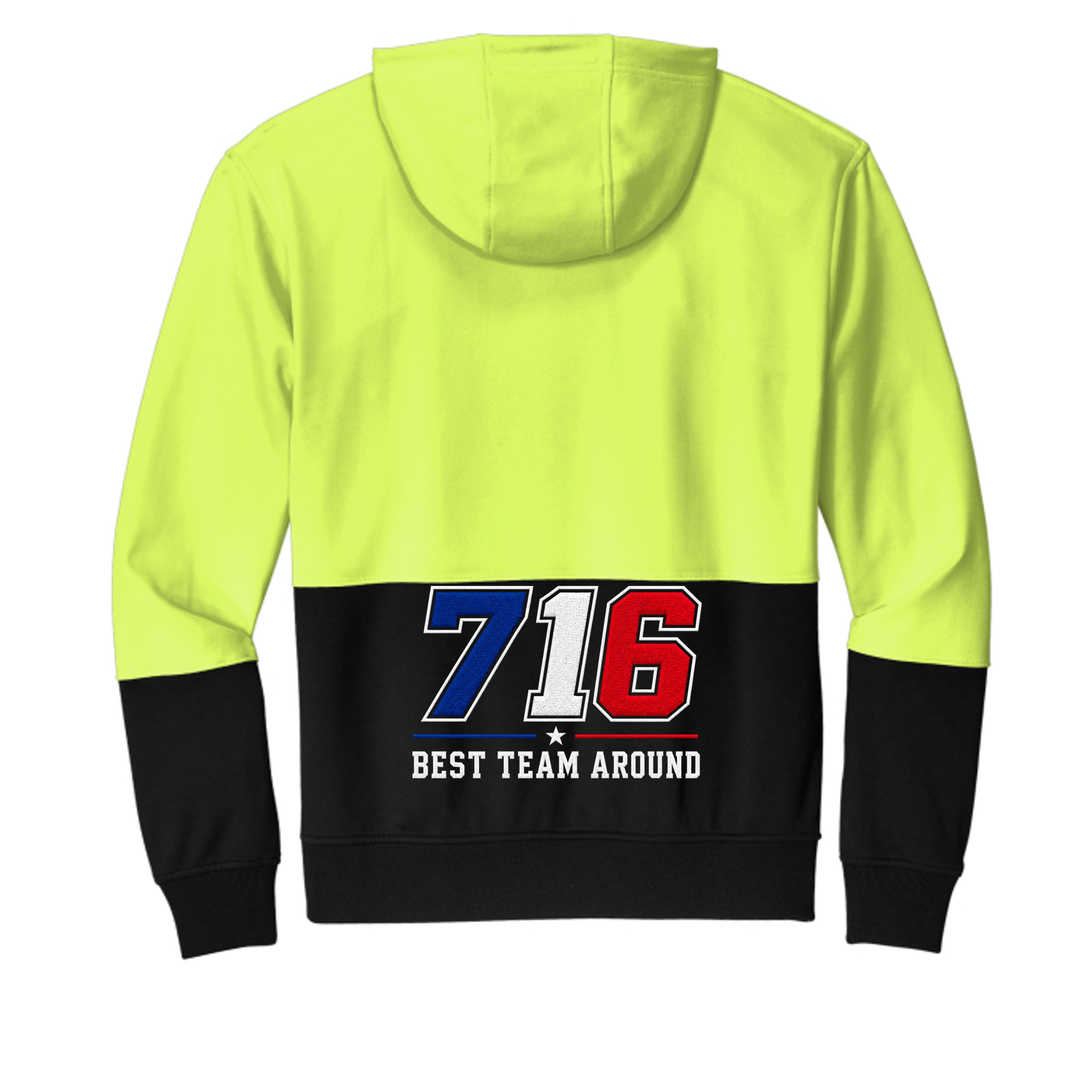 Safety Yellow - CSF01 - BACK