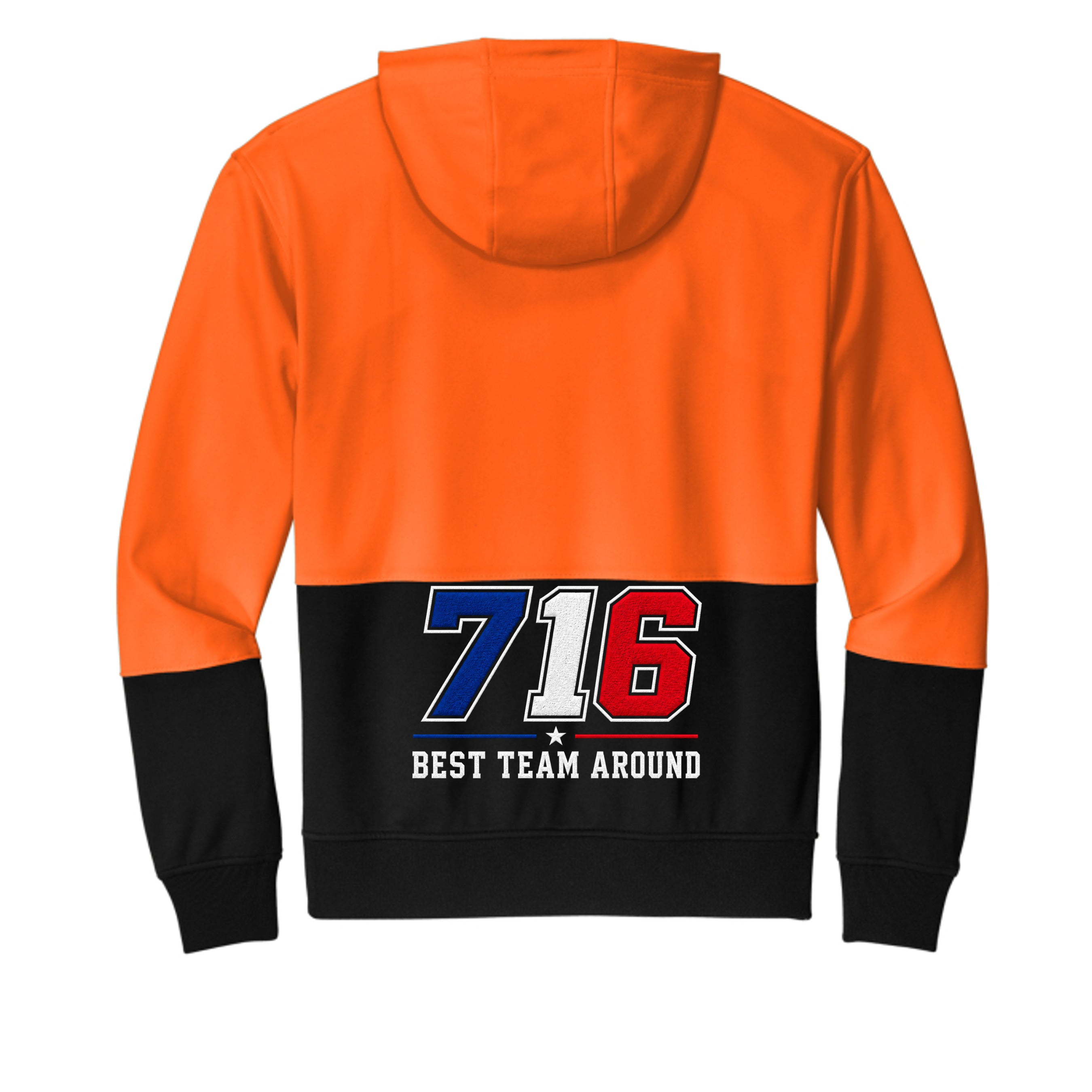 Safety Orange - CSF01 - BACK
