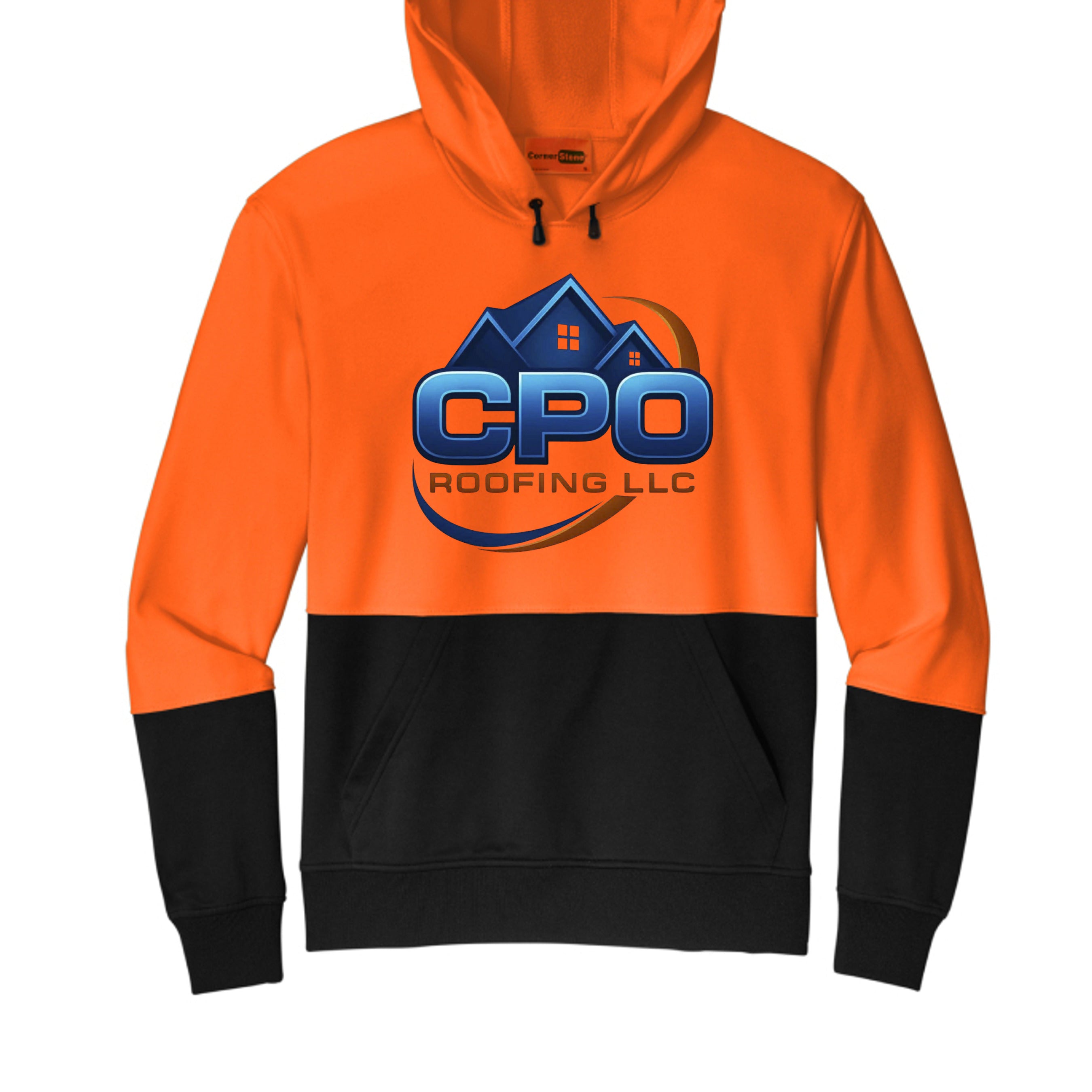 Safety Orange - CSF01 - FRONT