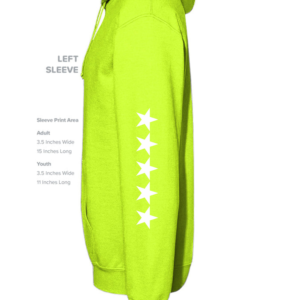 Safety Yellow - CSF01 - SLEEVE_LEFT