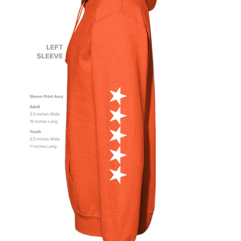 Safety Orange - CSF01 - SLEEVE_LEFT