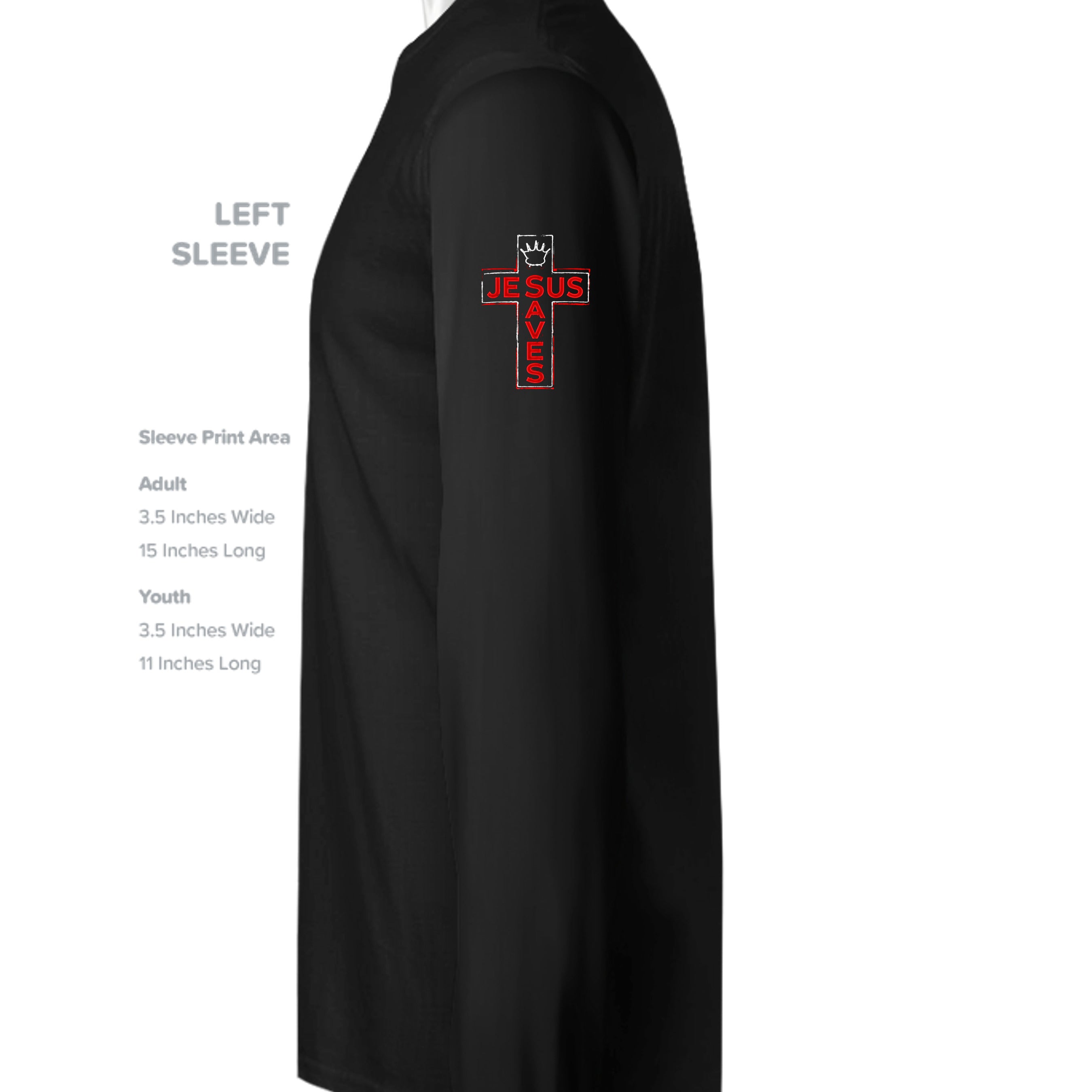 BLACK - N3165 - SLEEVE_LEFT