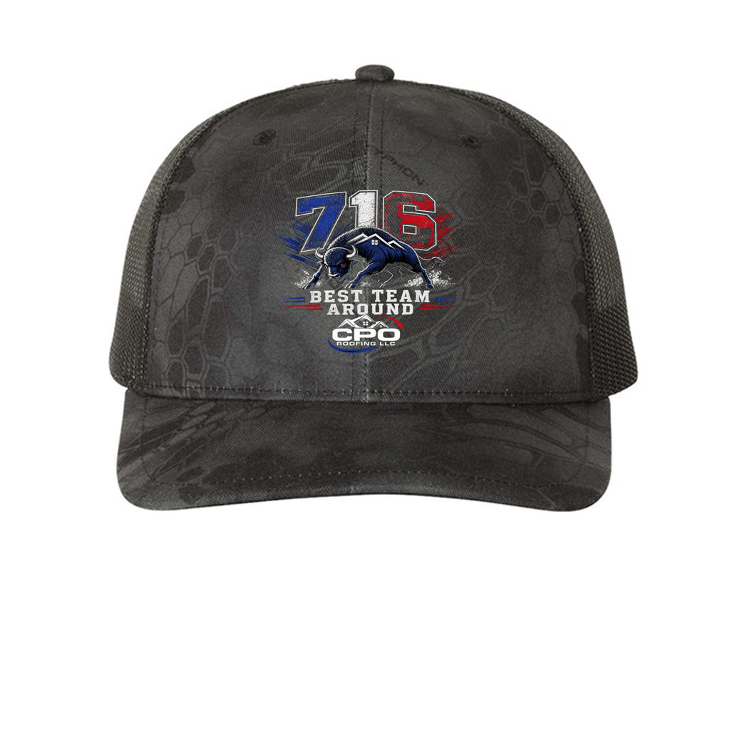 Kryptek Typhon/ Black - 112P - FRONT