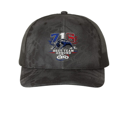 Kryptek Typhon/ Black - 112P - FRONT