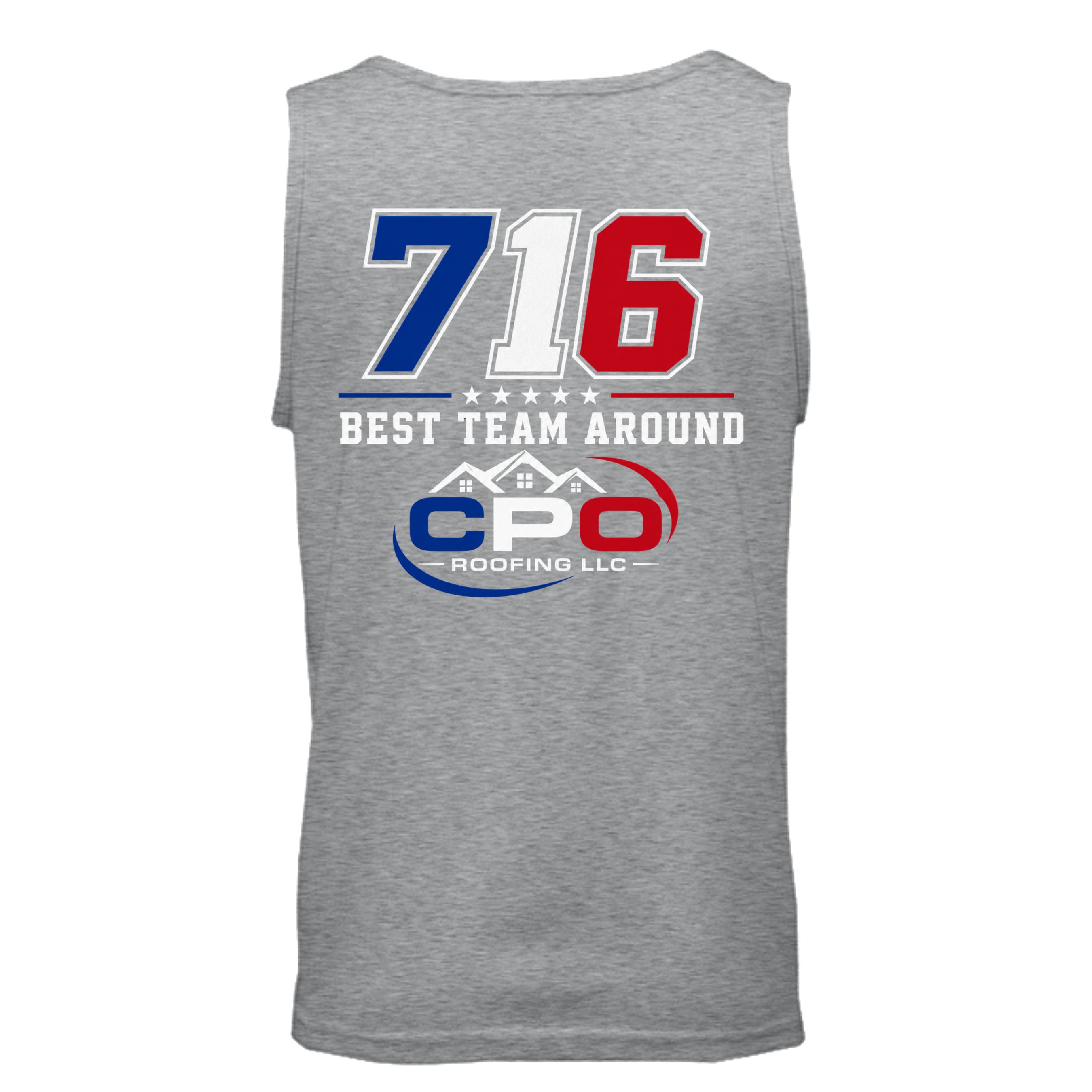 Heather Grey - 3633 - BACK