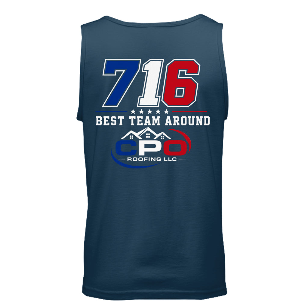 Midnight Navy - 3633 - BACK