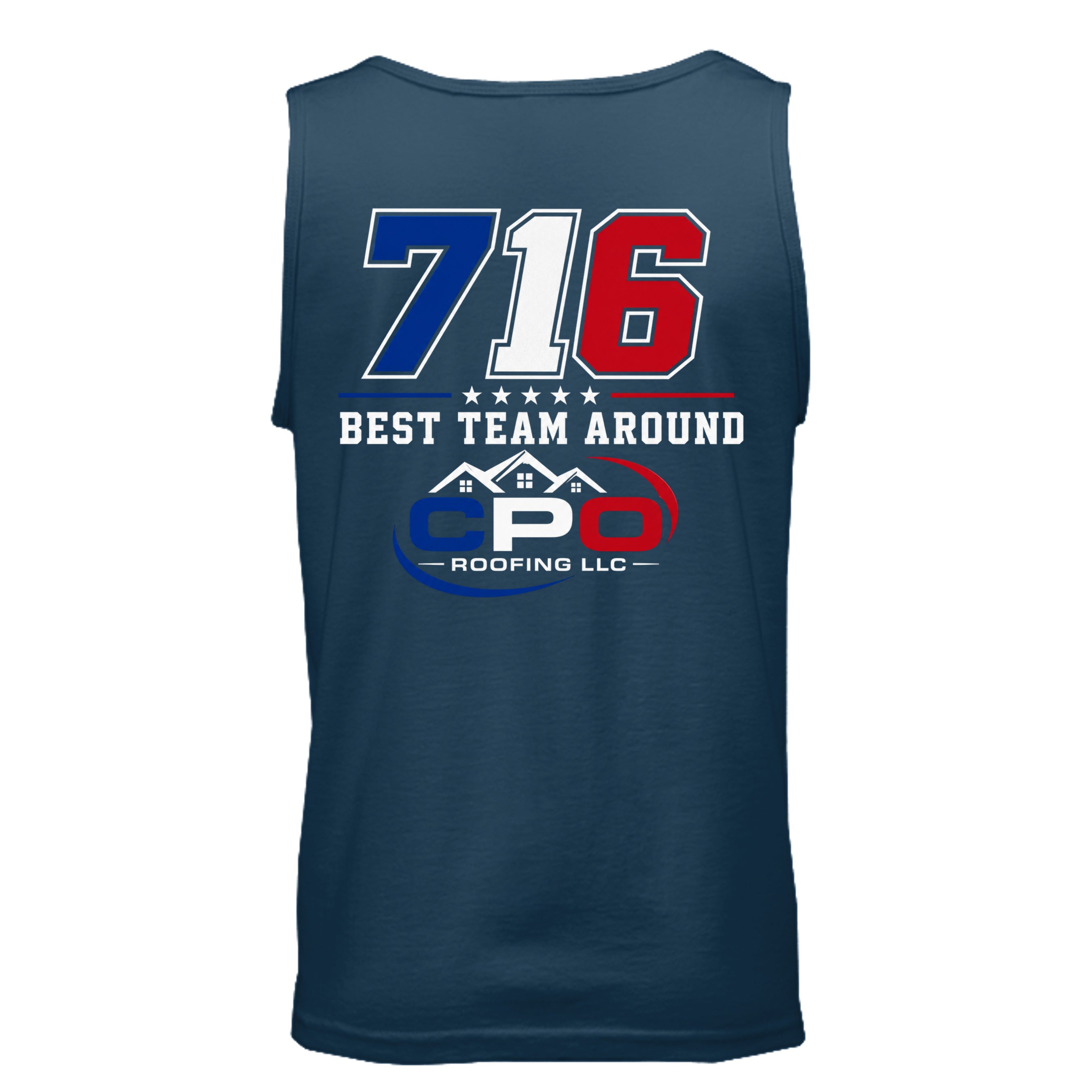 Midnight Navy - 3633 - BACK