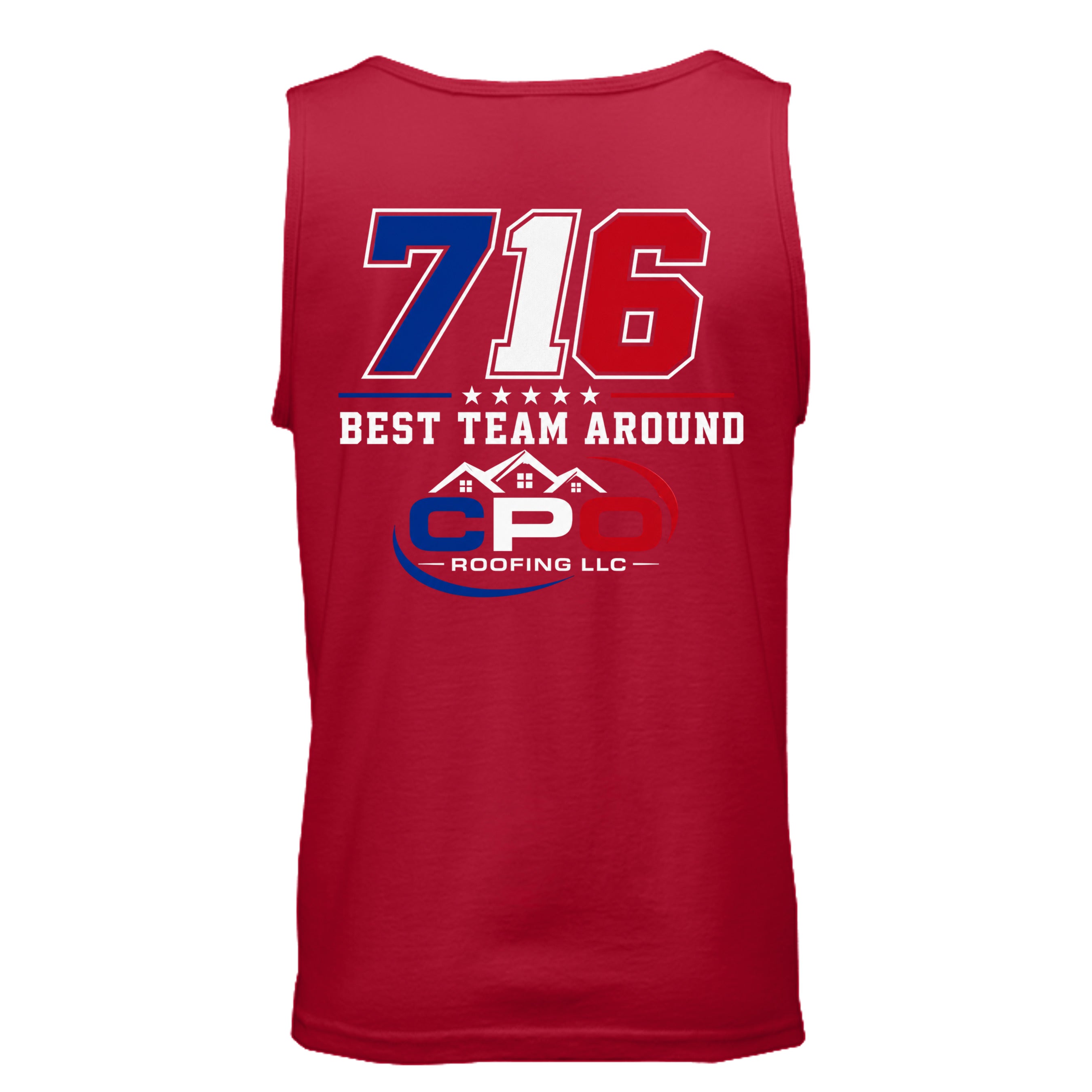 Red - 3633 - BACK