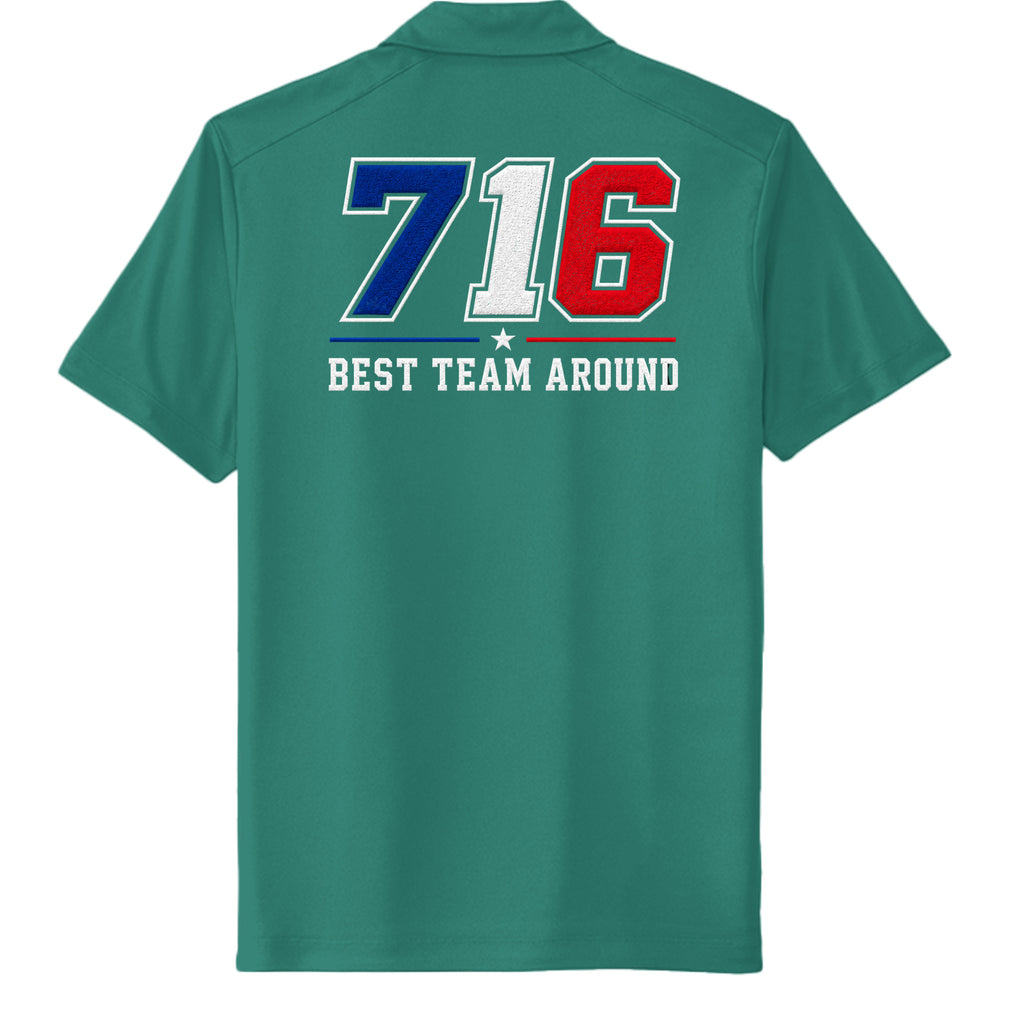 Marine Green - ST520 - BACK