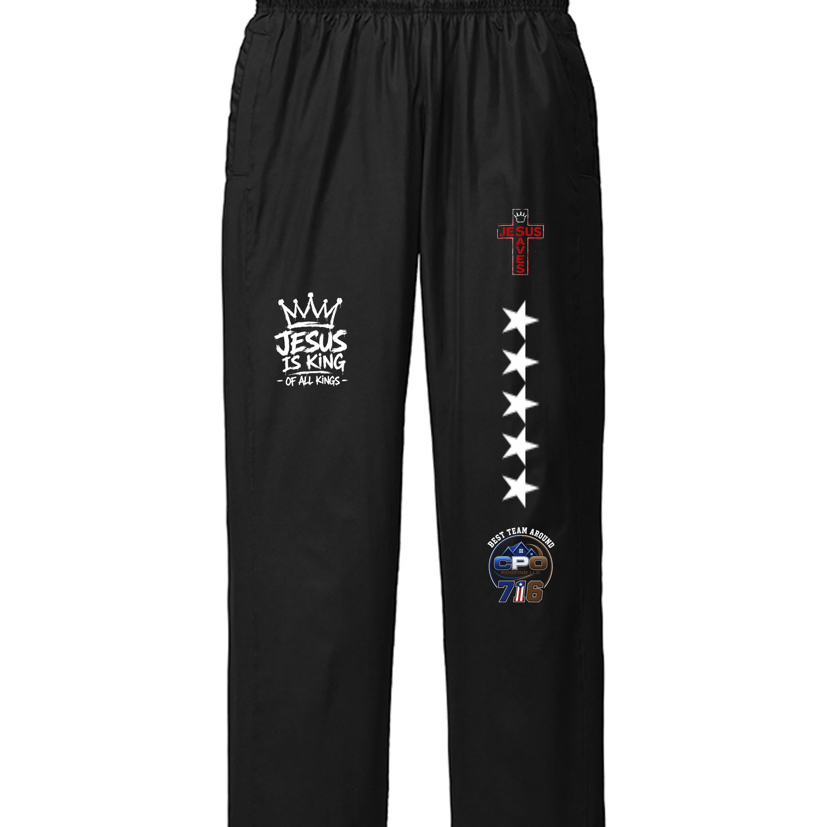 Black - PST74 - FRONT