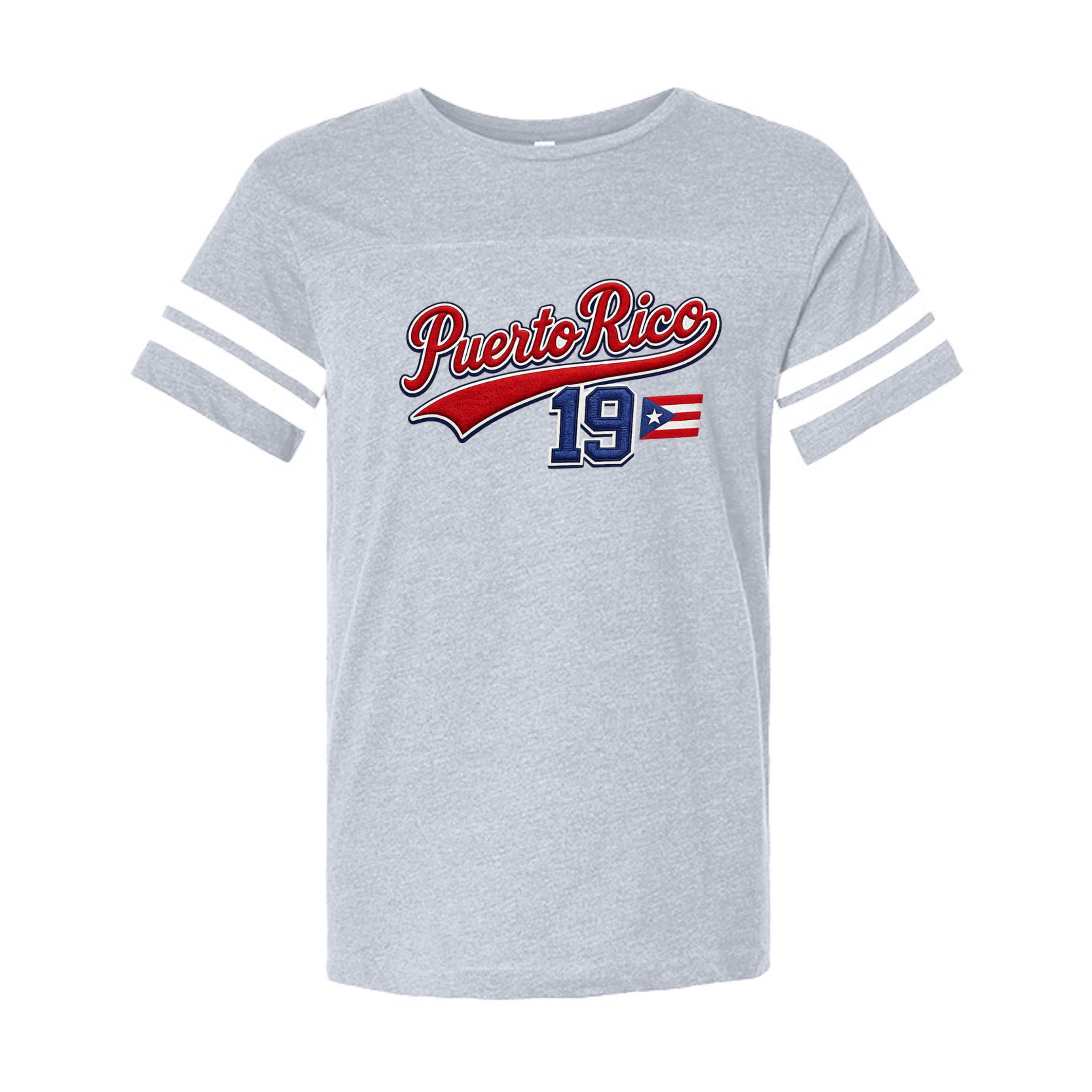 Vintage Heather/ White - 6937 - FRONT