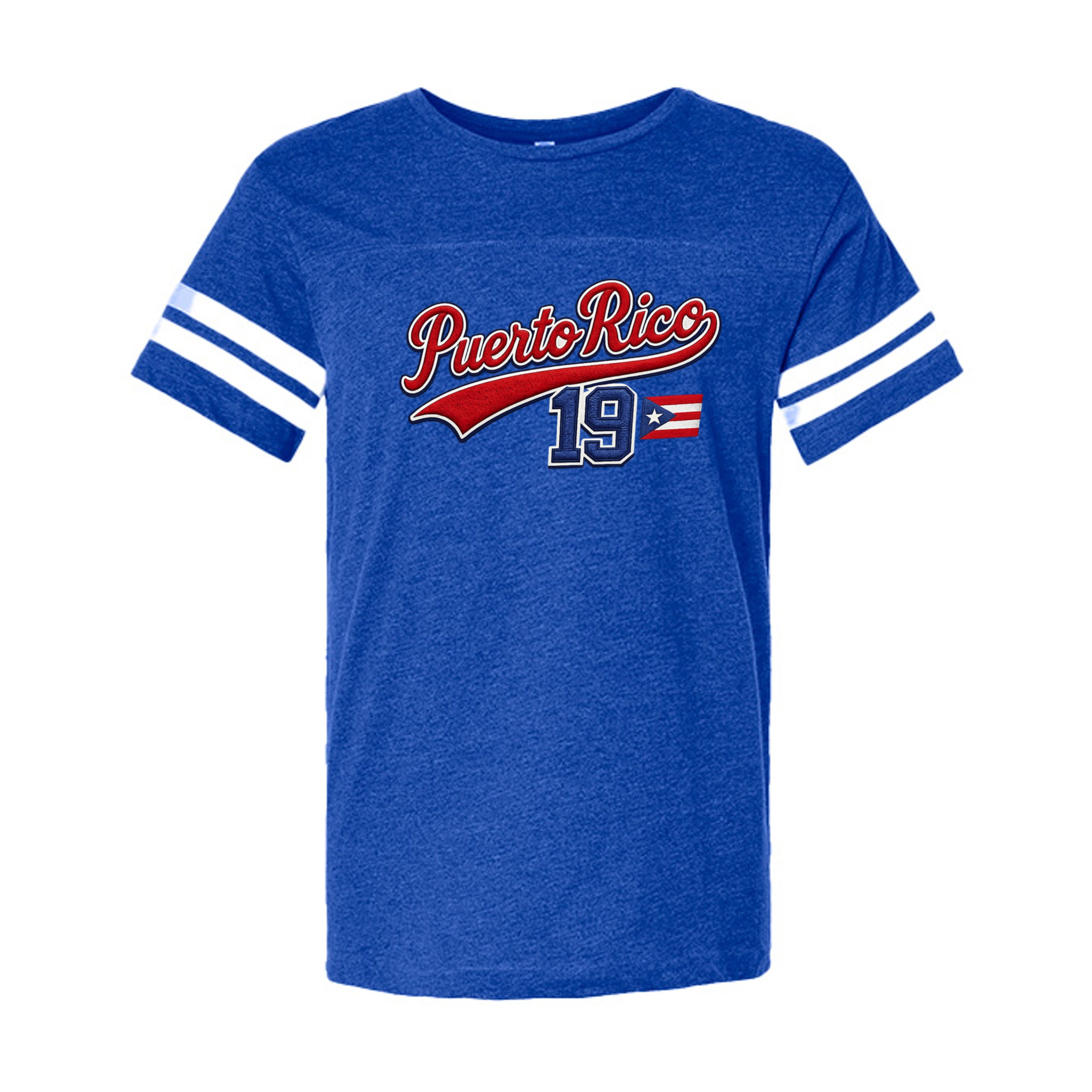 Vintage Royal/ White - 6937 - FRONT
