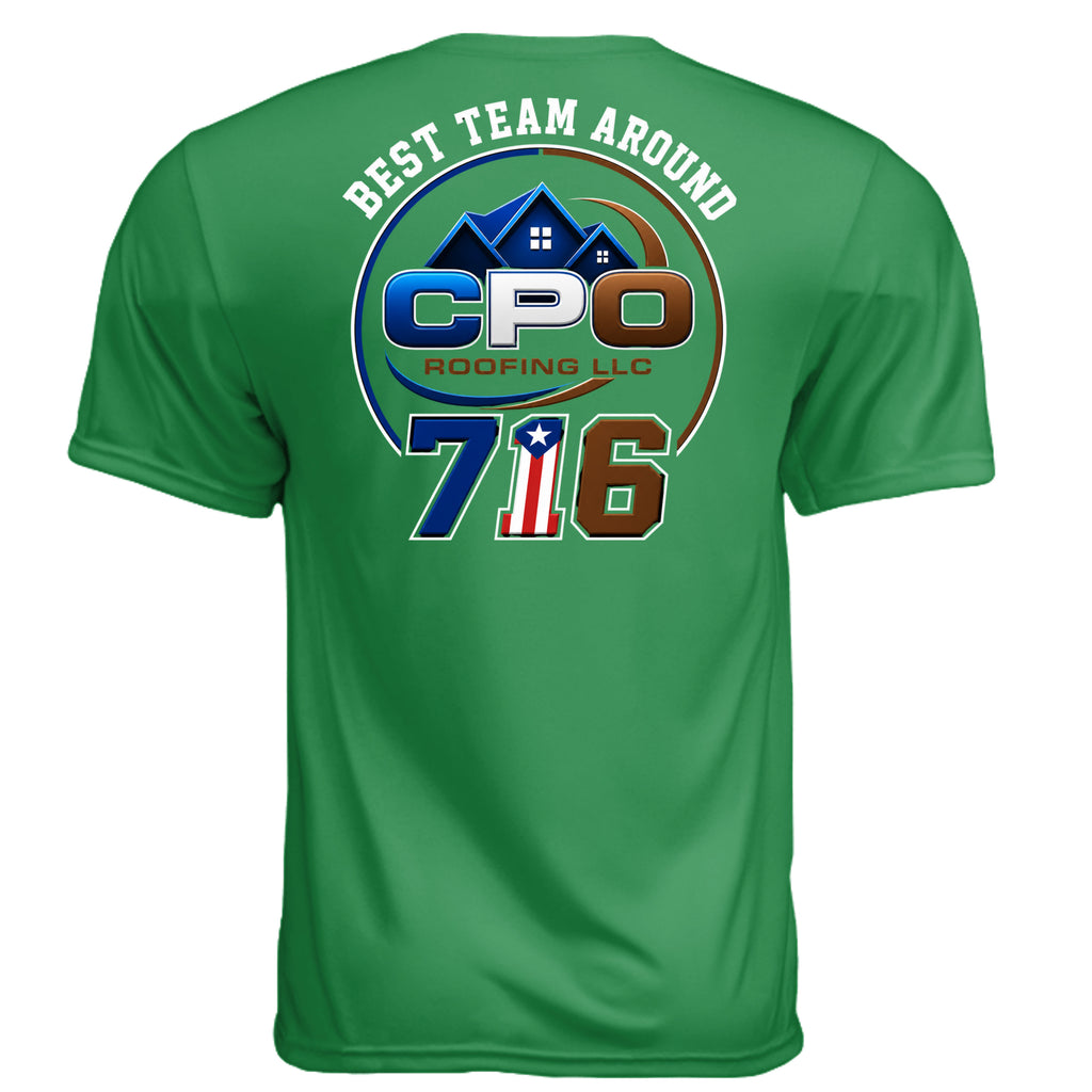 KELLY GREEN - N3142 - BACK