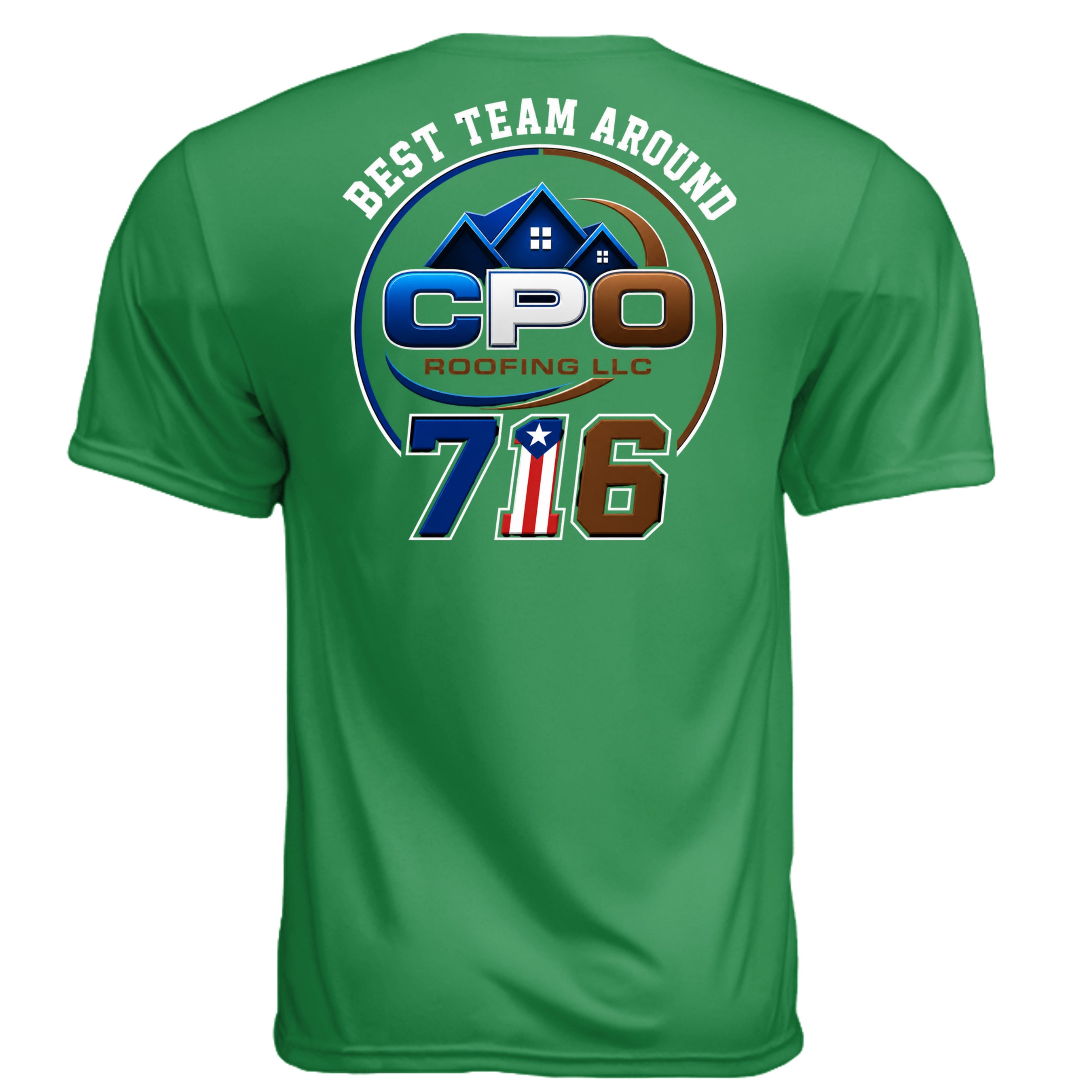 KELLY GREEN - N3142 - BACK