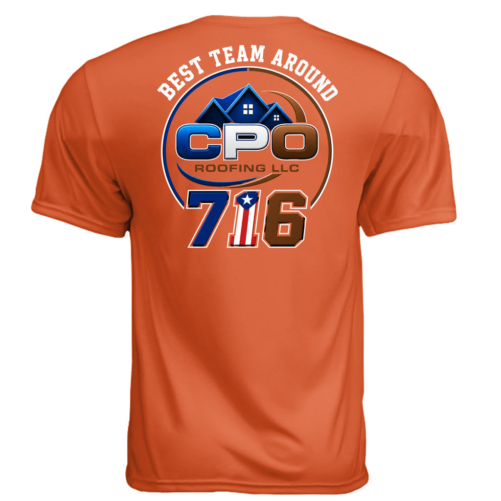 ATHLETIC ORANGE - N3142 - BACK