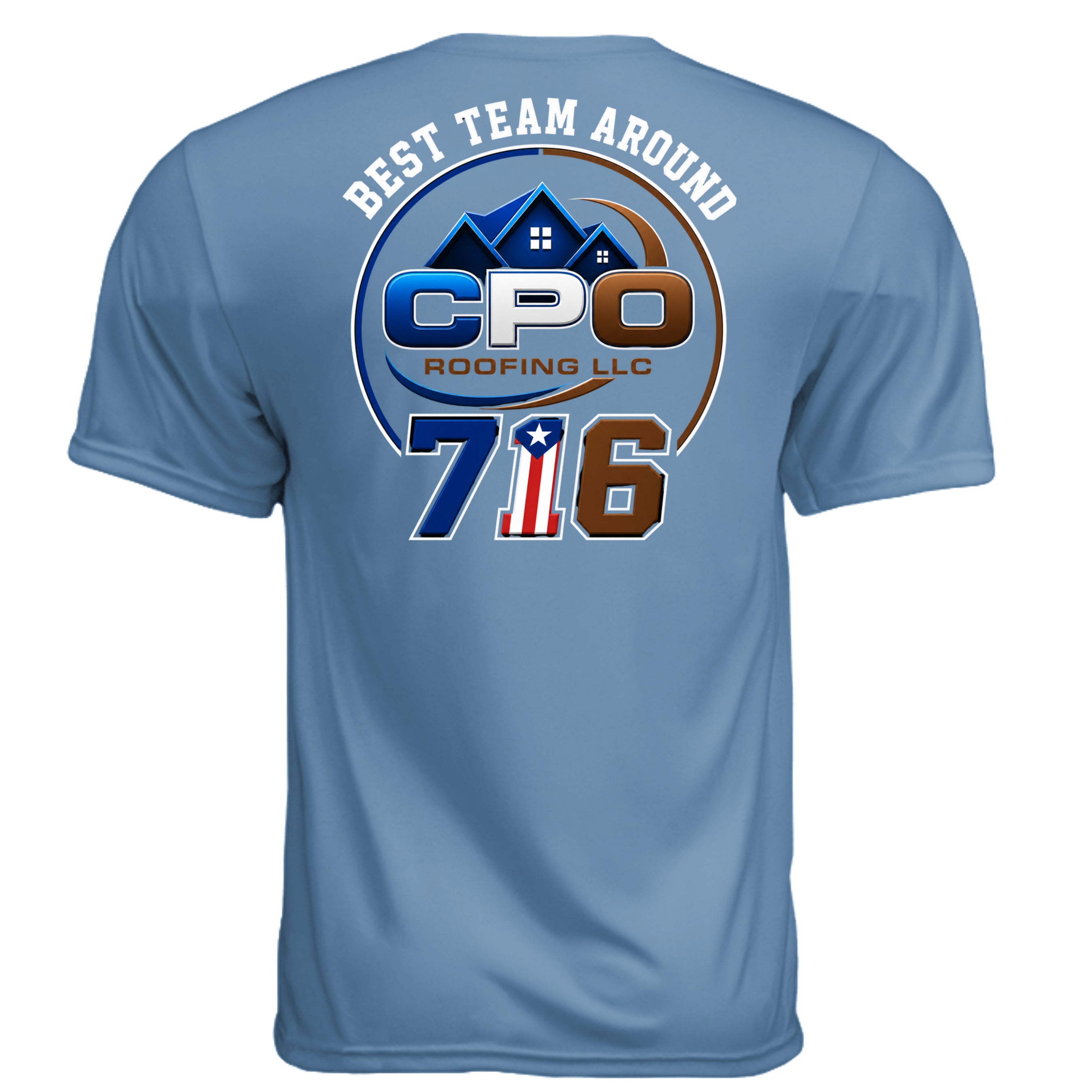 LIGHT BLUE - N3142 - BACK