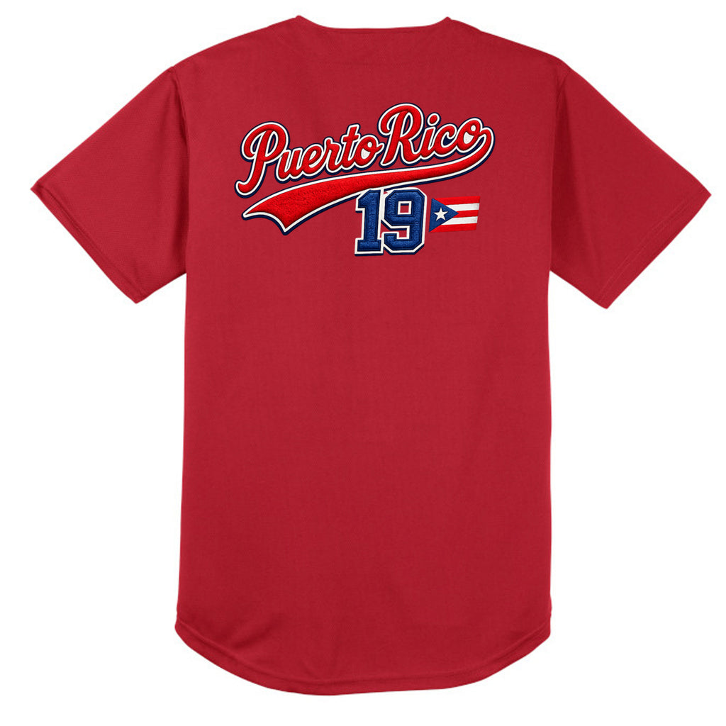 True Red - ST220 - BACK