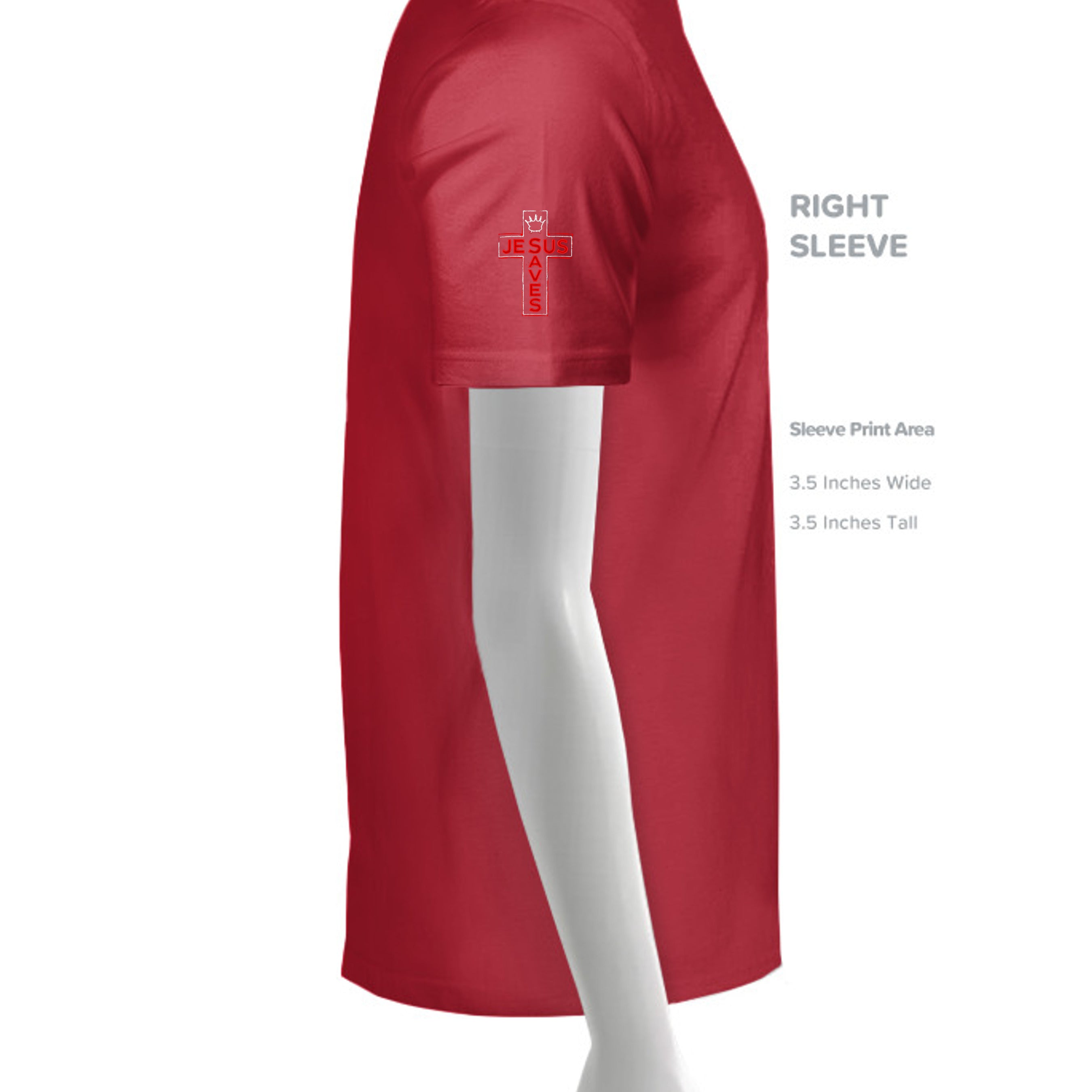 True Red - ST220 - SLEEVE_RIGHT