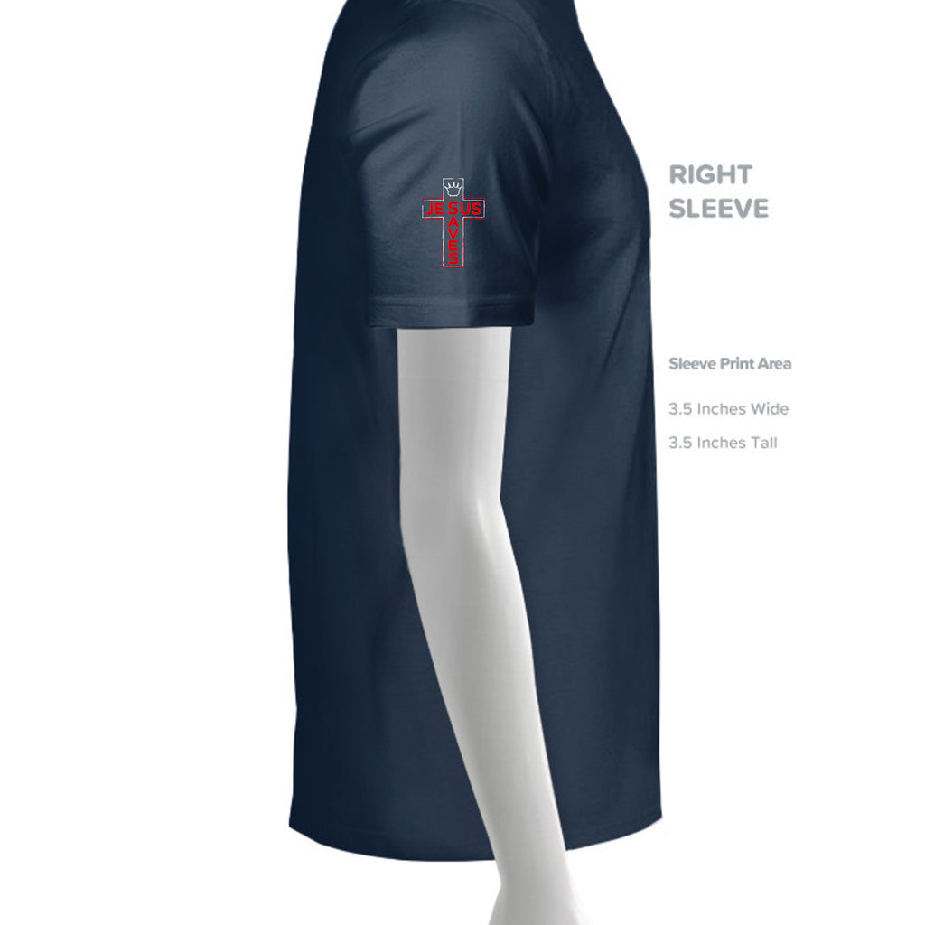 True Navy - ST220 - SLEEVE_RIGHT