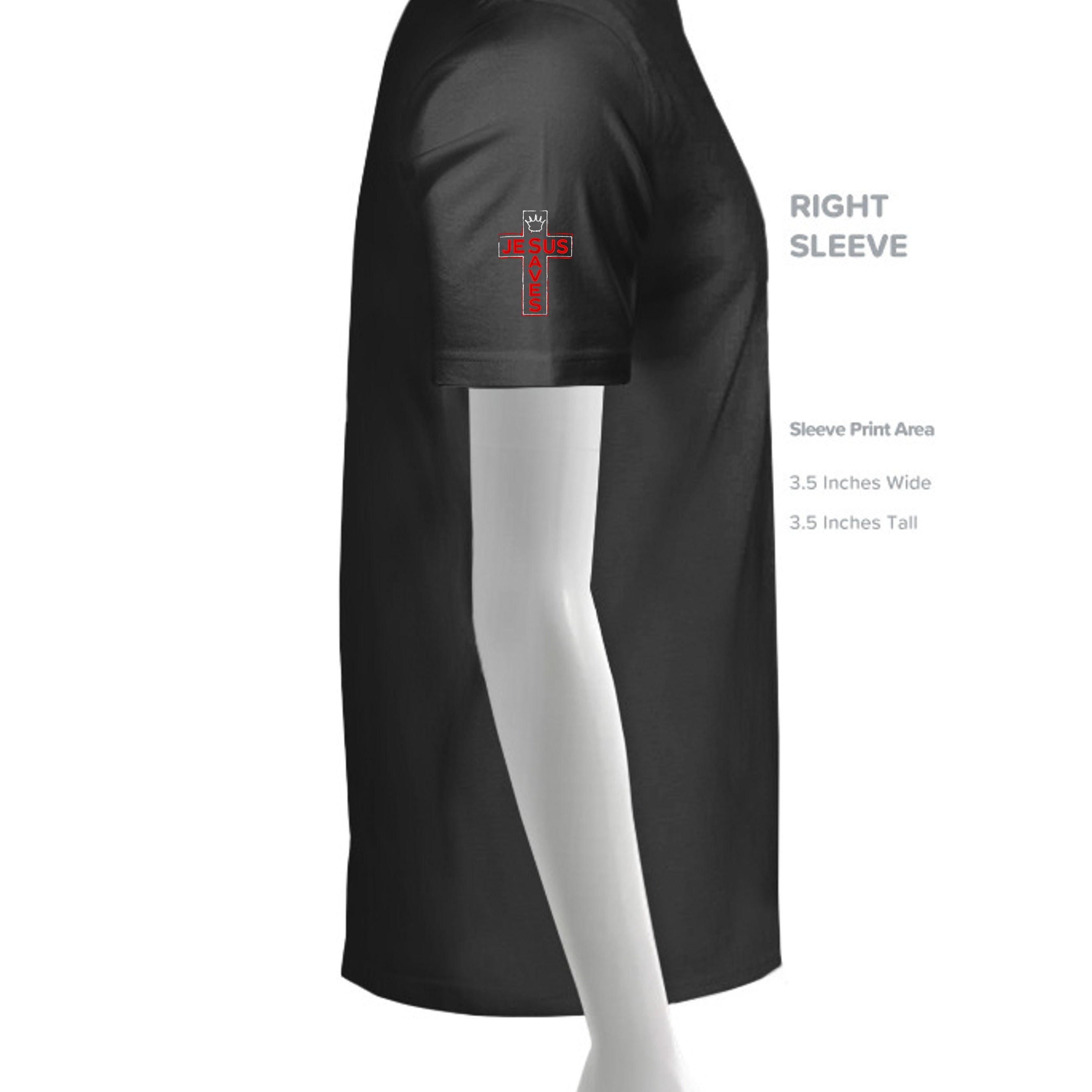 Black - ST220 - SLEEVE_RIGHT