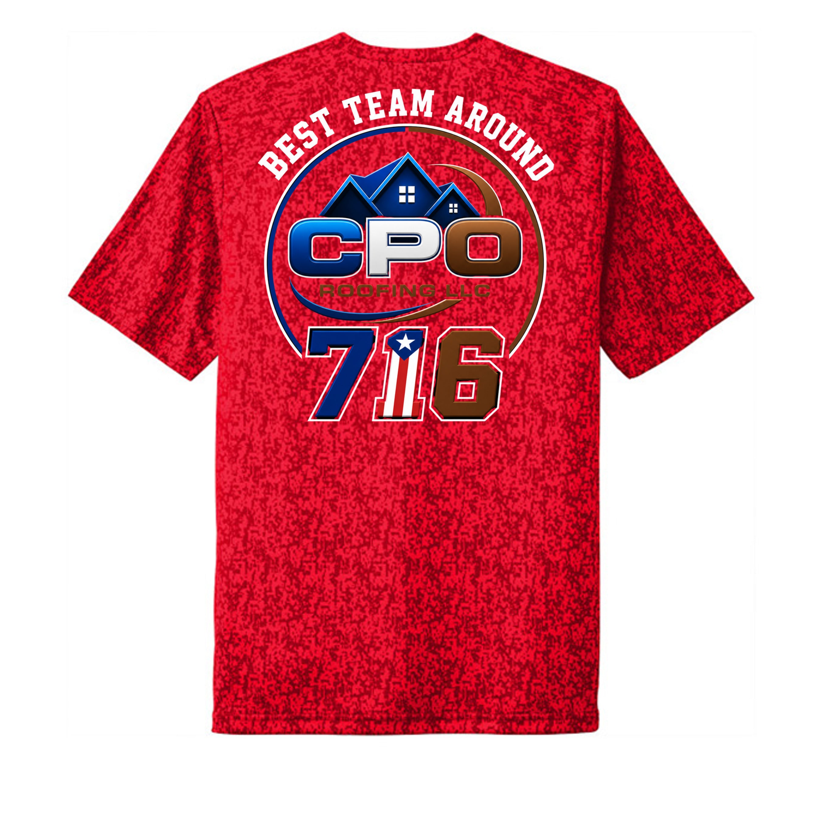 True Red - ST460 - BACK