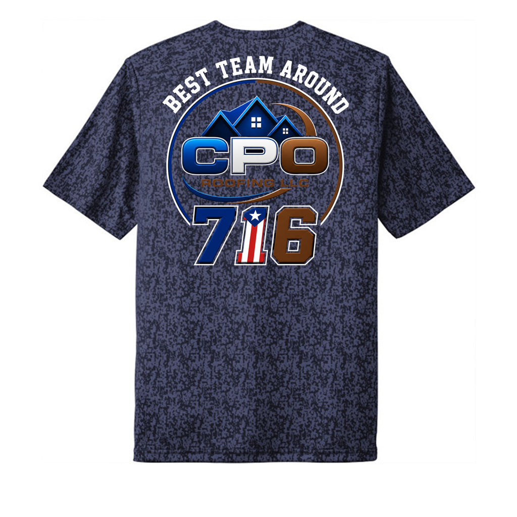 True Navy - ST460 - BACK