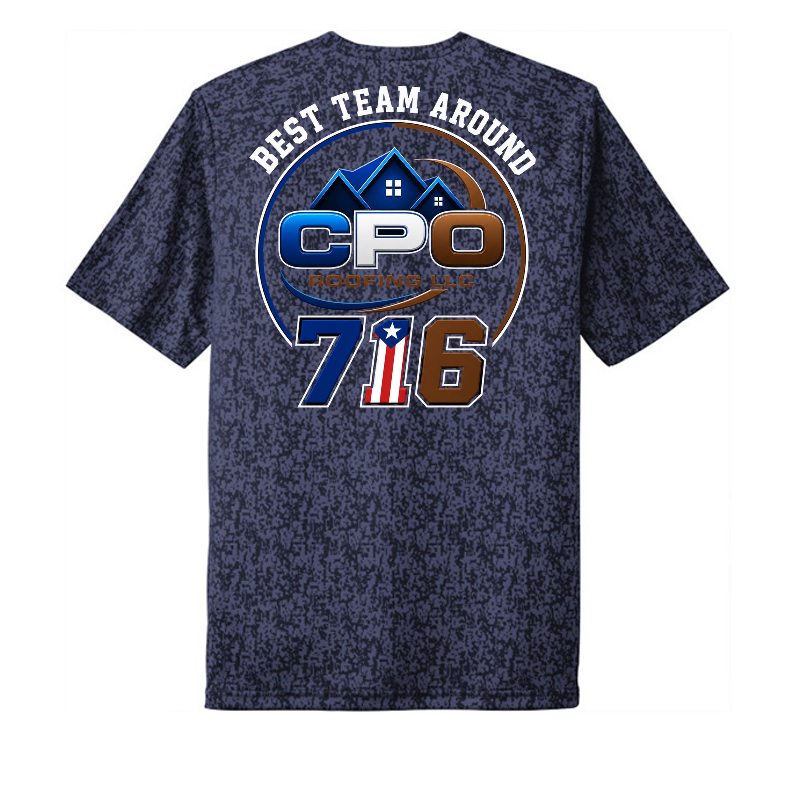 True Navy - ST460 - BACK