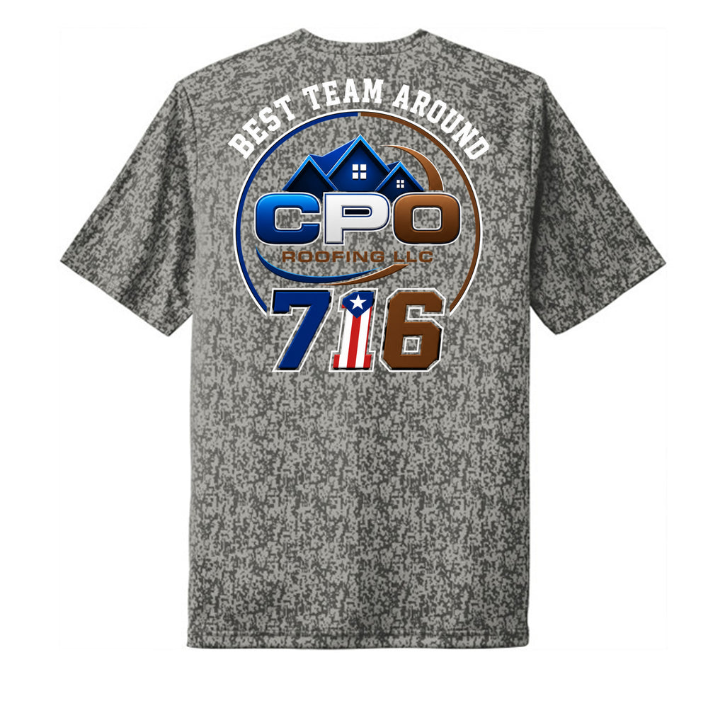 Grey Concrete - ST460 - BACK