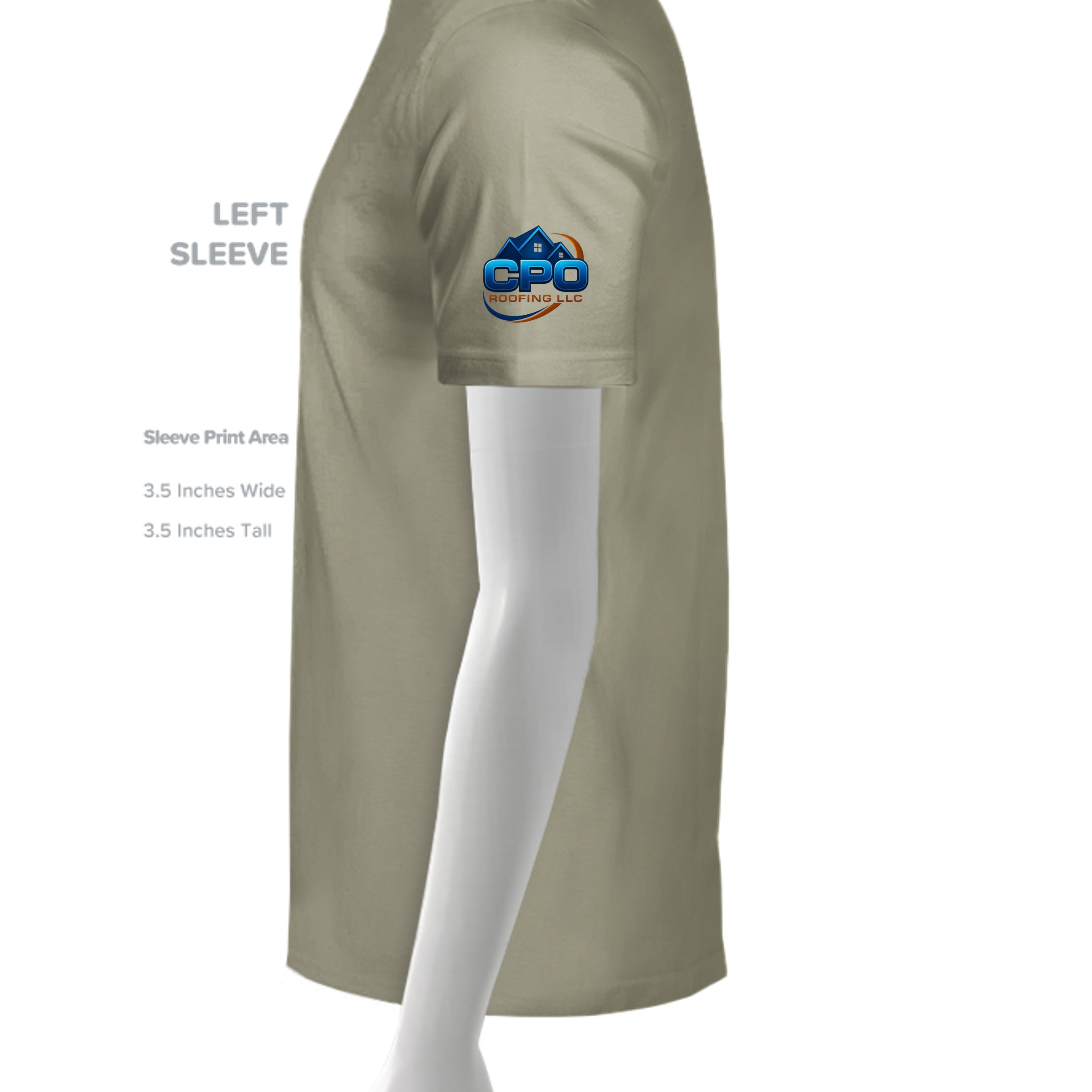 KHAKI - C1717 - SLEEVE_LEFT