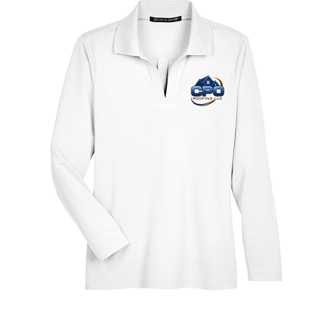 WHITE - DG20LW - FRONT