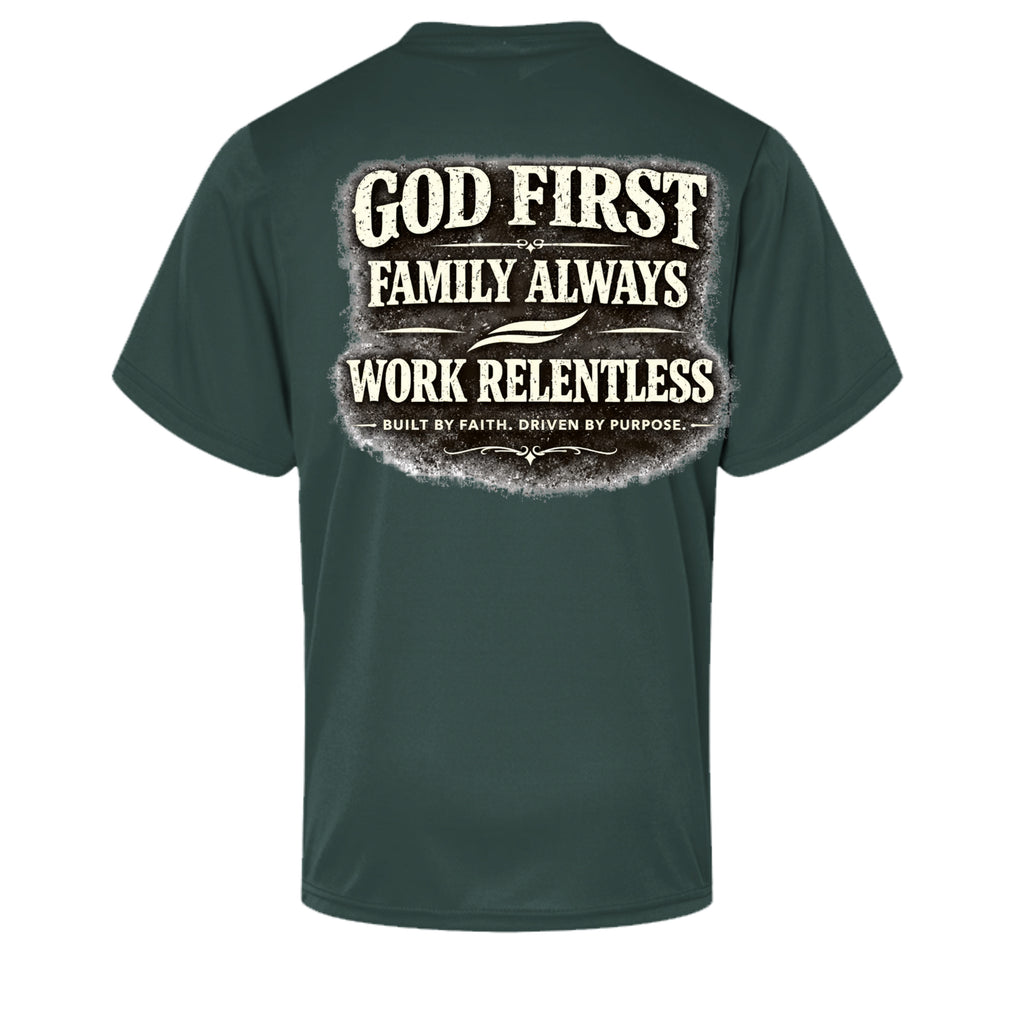 Forest Green - C5100 - BACK