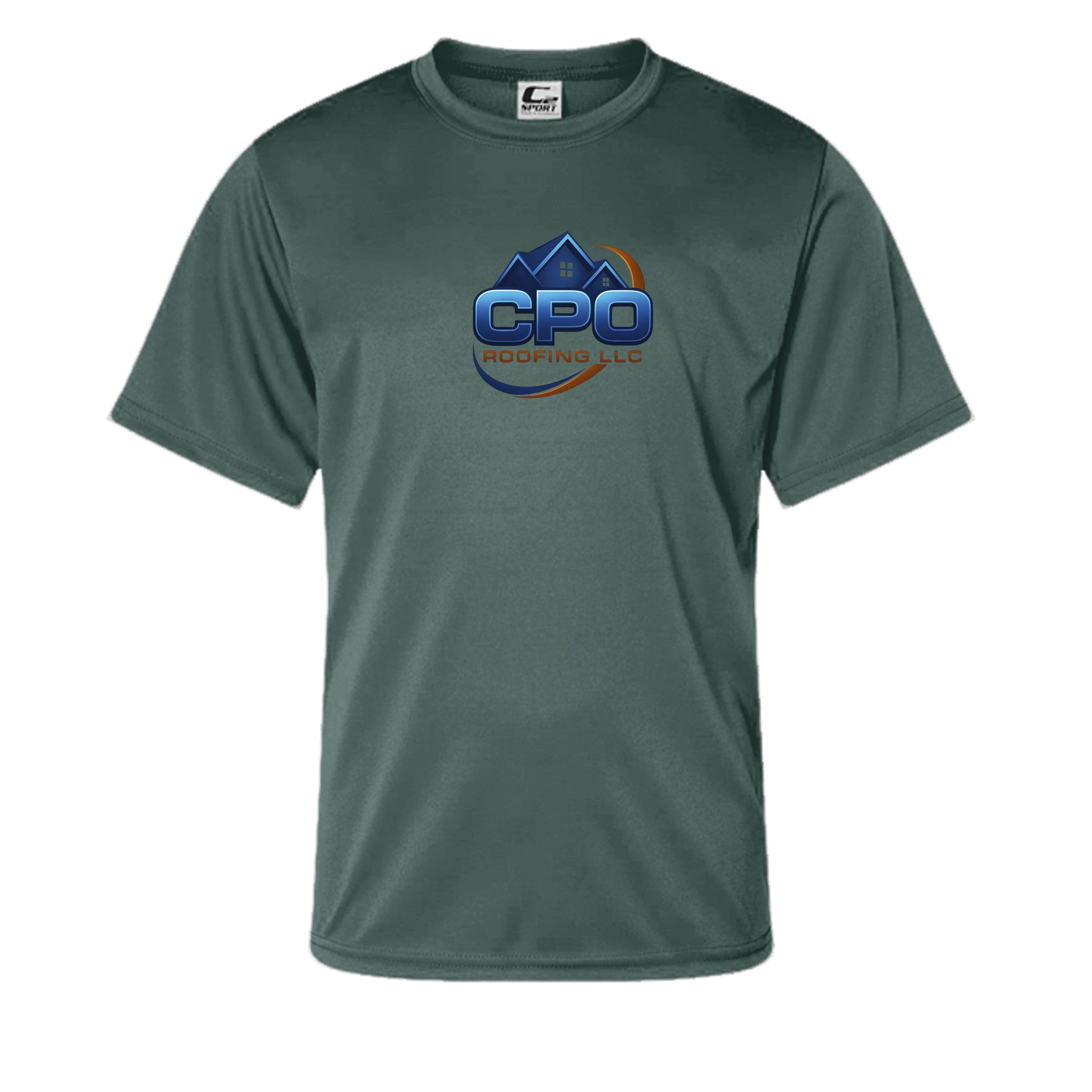 Forest Green - C5100 - FRONT
