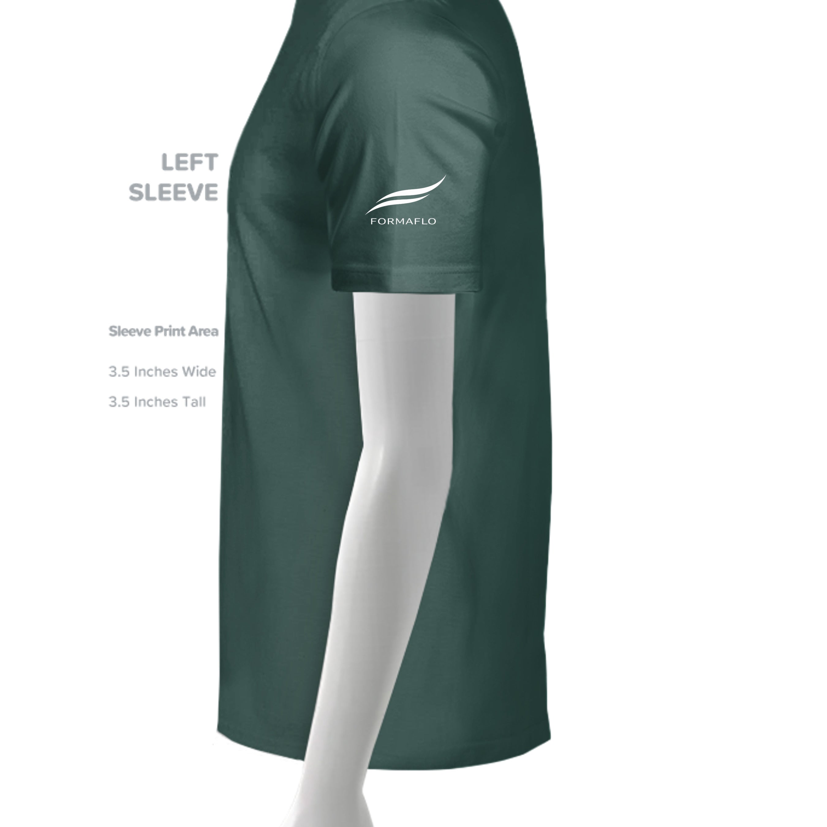 Forest Green - C5100 - SLEEVE_LEFT
