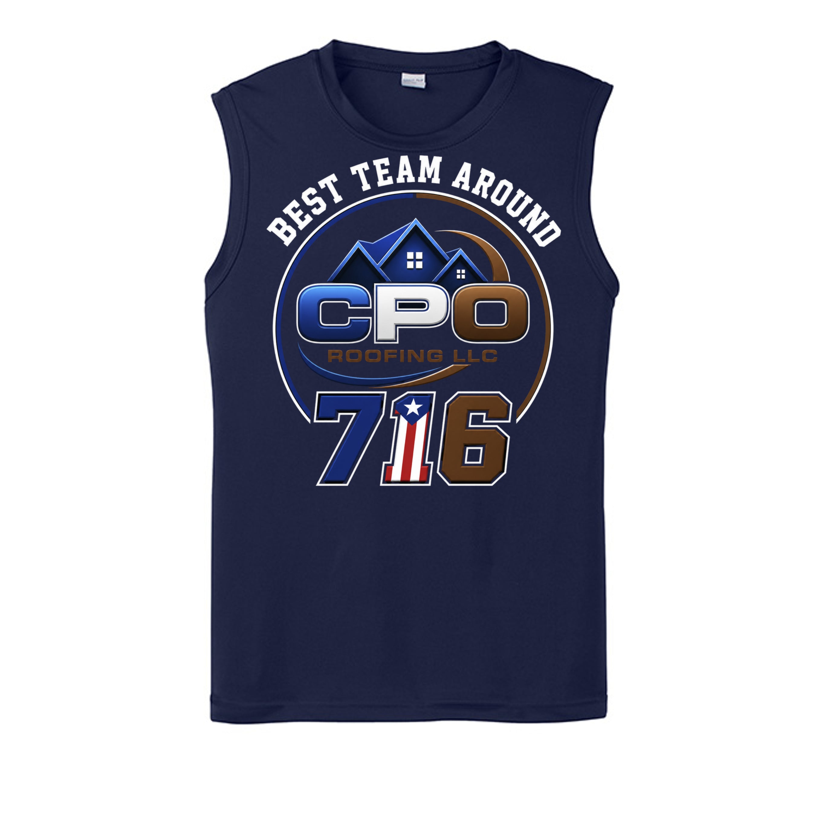 True Navy - ST352 - FRONT