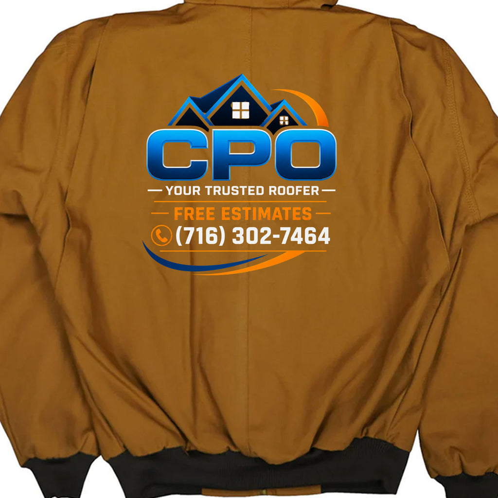 BROWN DUCK - HJ51 - BACK