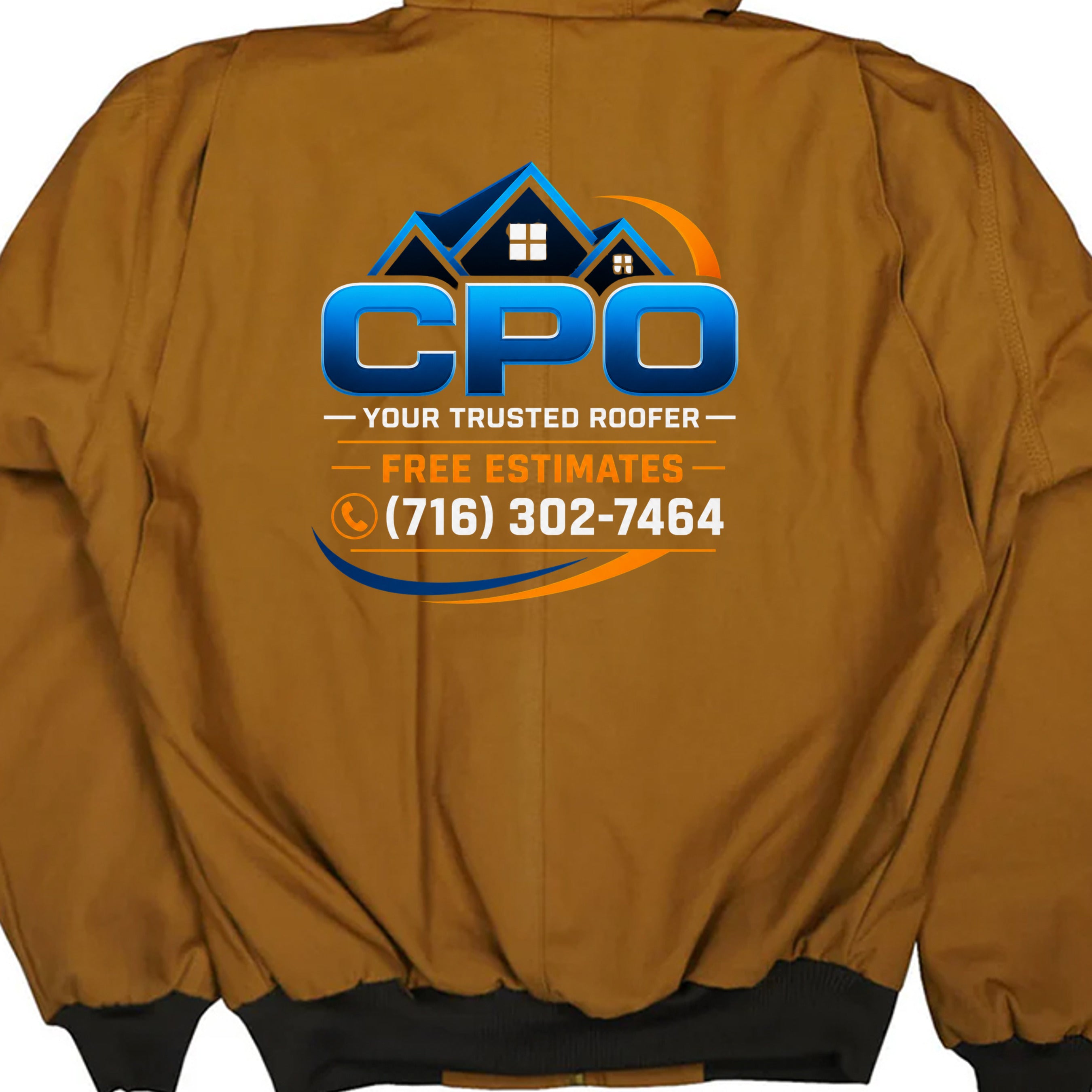 BROWN DUCK - HJ51 - BACK