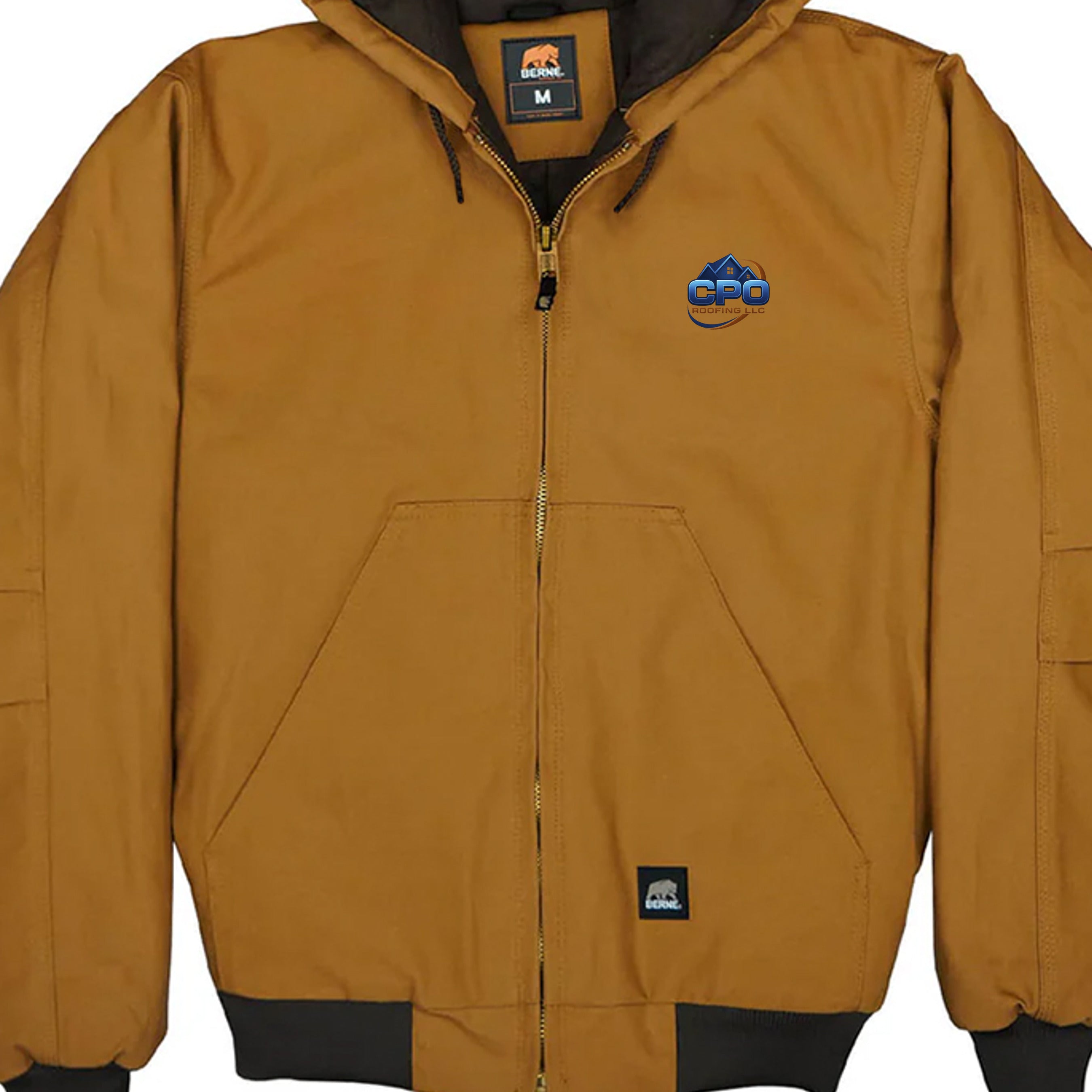BROWN DUCK - HJ51 - FRONT